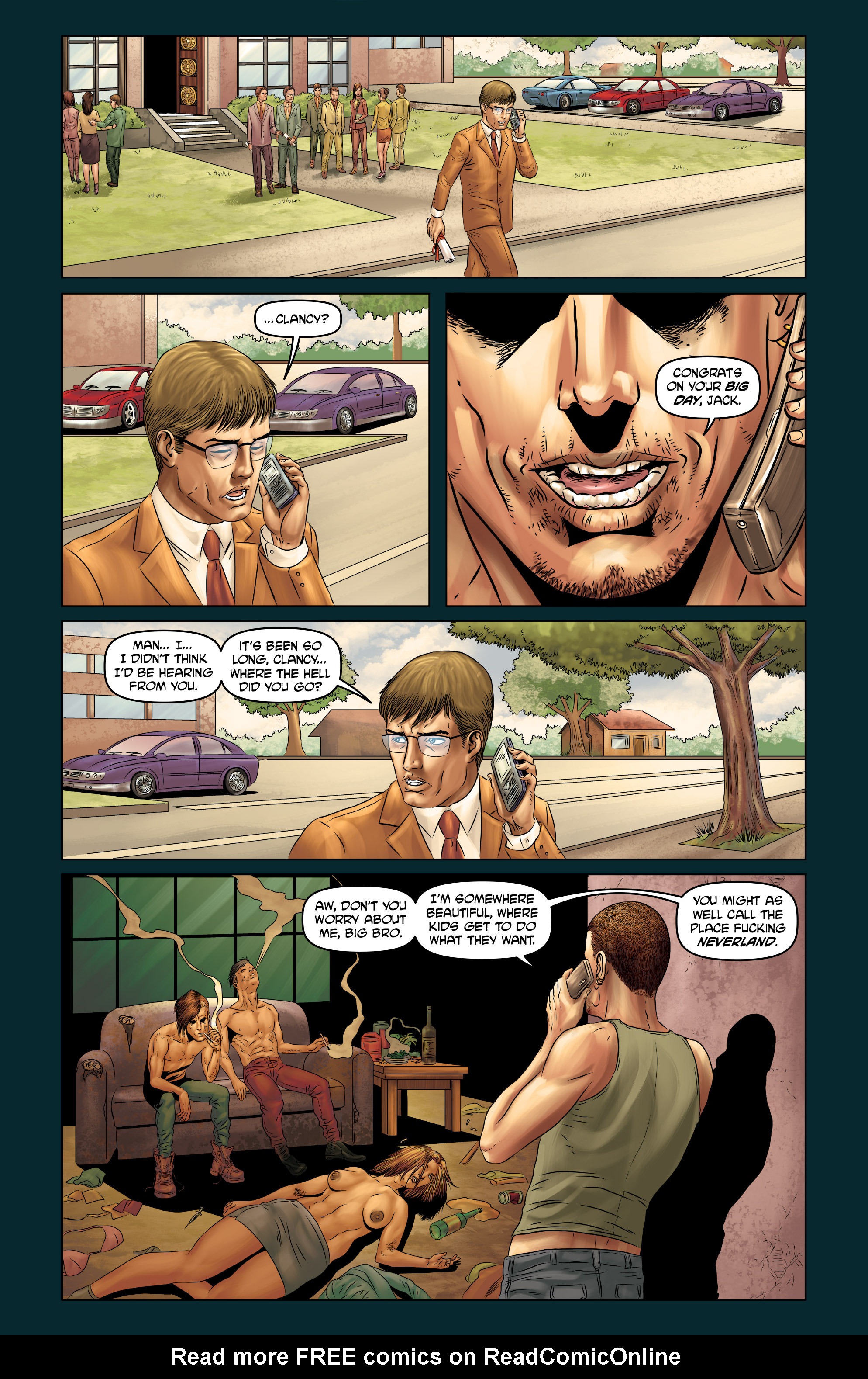 Read online Crossed: Badlands comic -  Issue #90 - 13