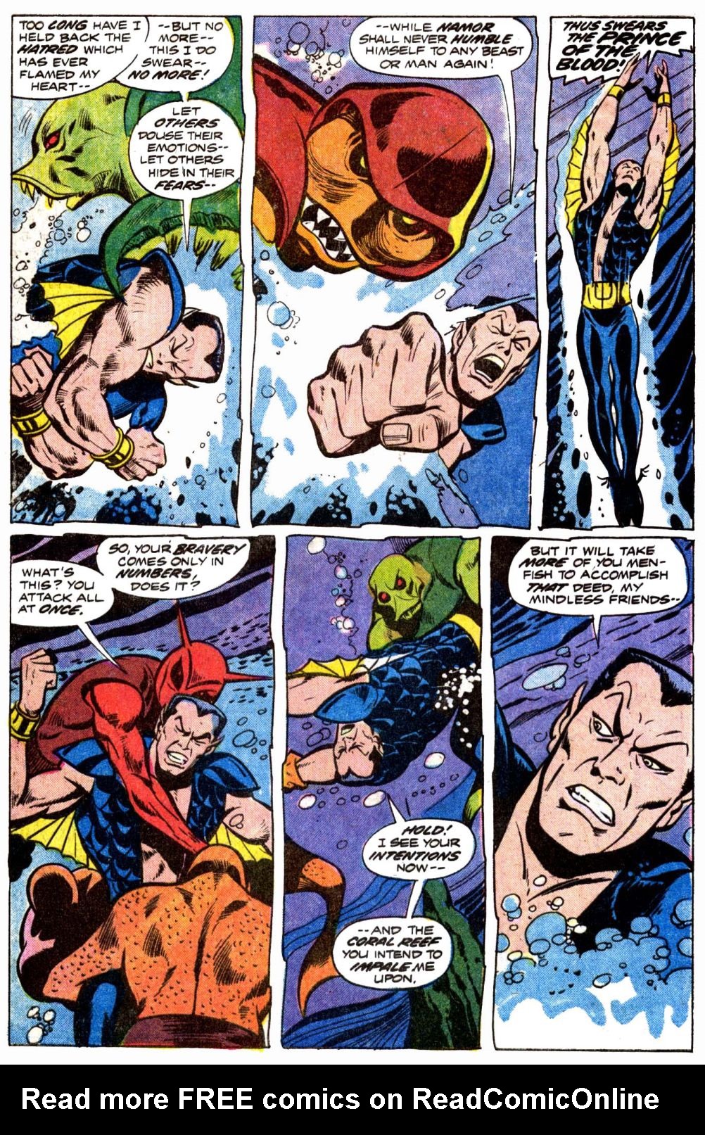 Read online The Sub-Mariner comic -  Issue #70 - 32