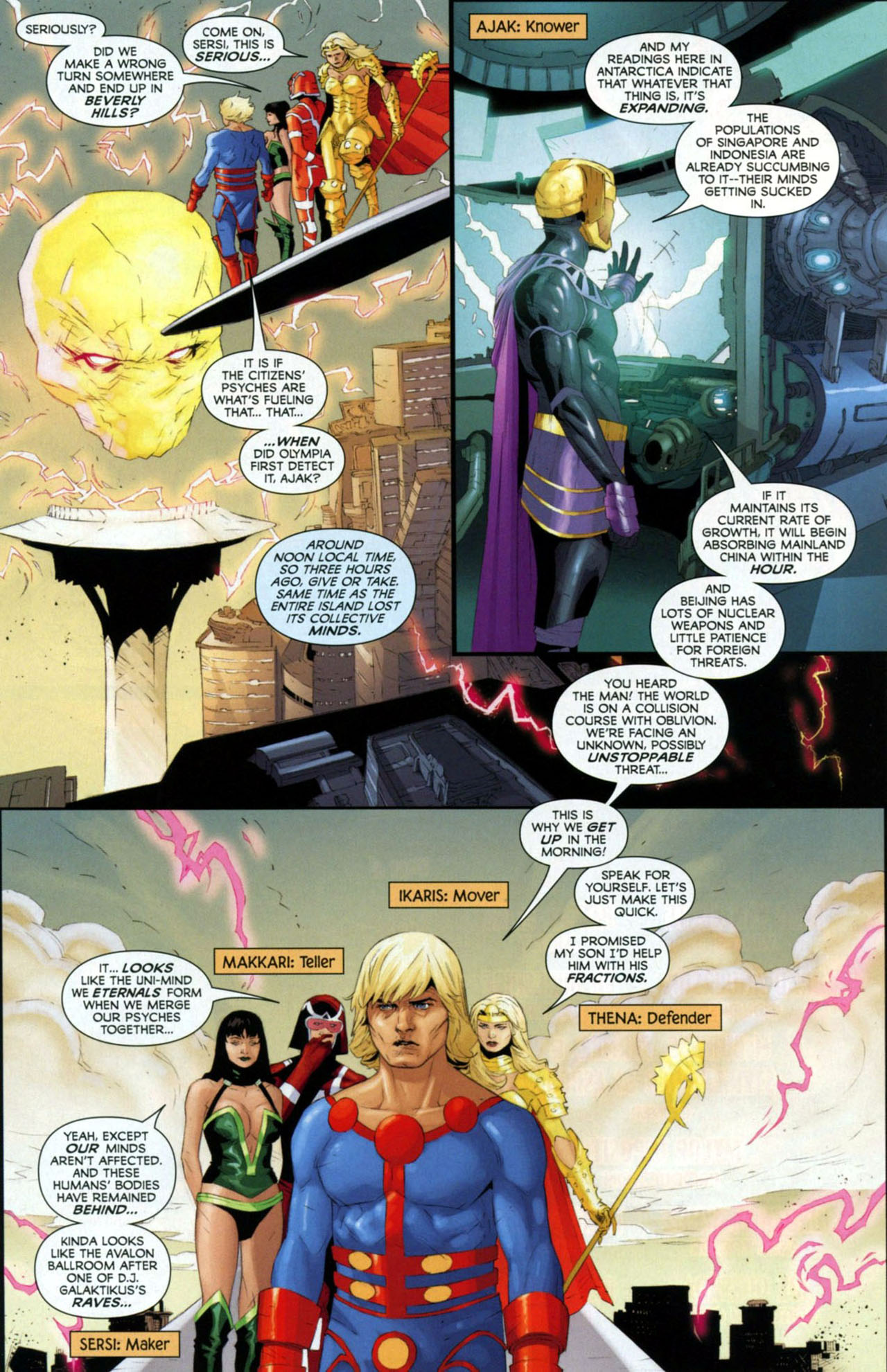 Read online Eternals (2008) comic -  Issue # _Annual 1 - 4