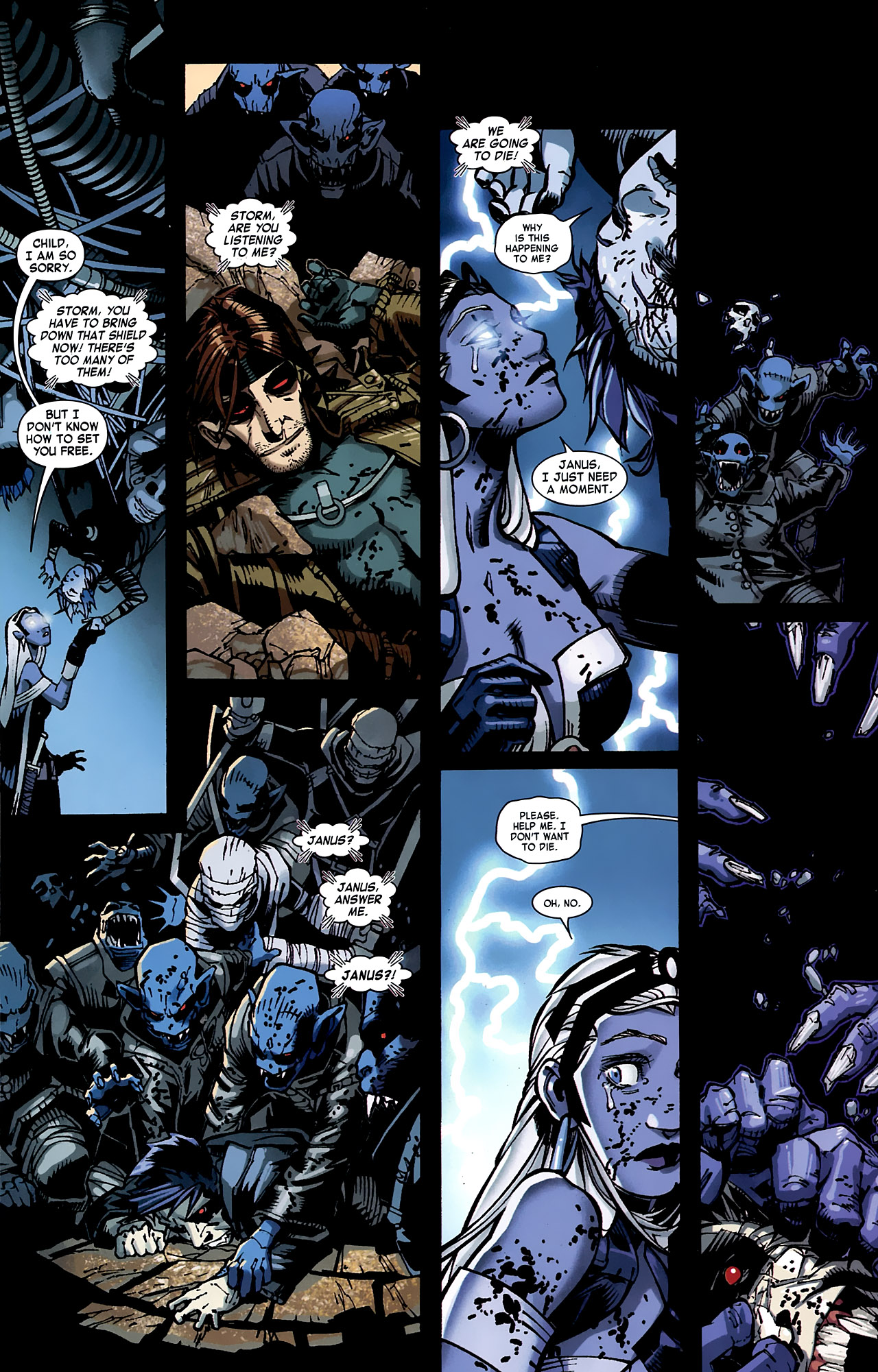 Read online X-Men: Curse of the Mutants - Storm & Gambit comic -  Issue # Full - 30