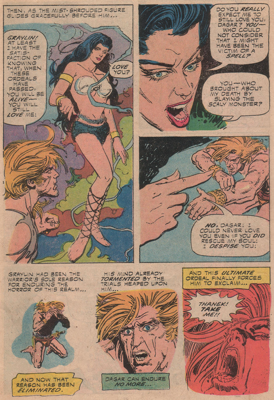 Read online Dagar the Invincible comic -  Issue #14 - 27