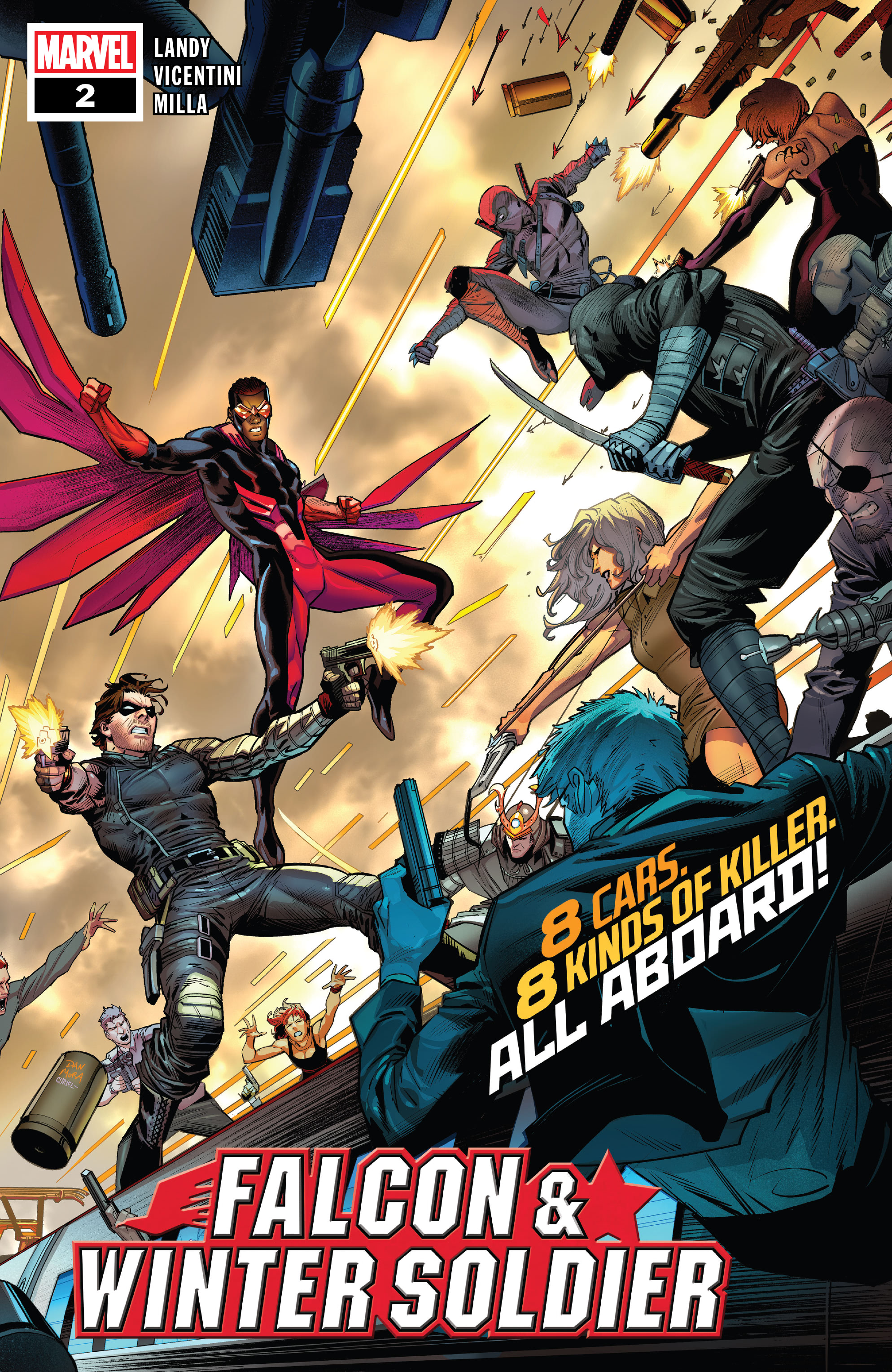 Read online Falcon & Winter Soldier comic -  Issue #2 - 1