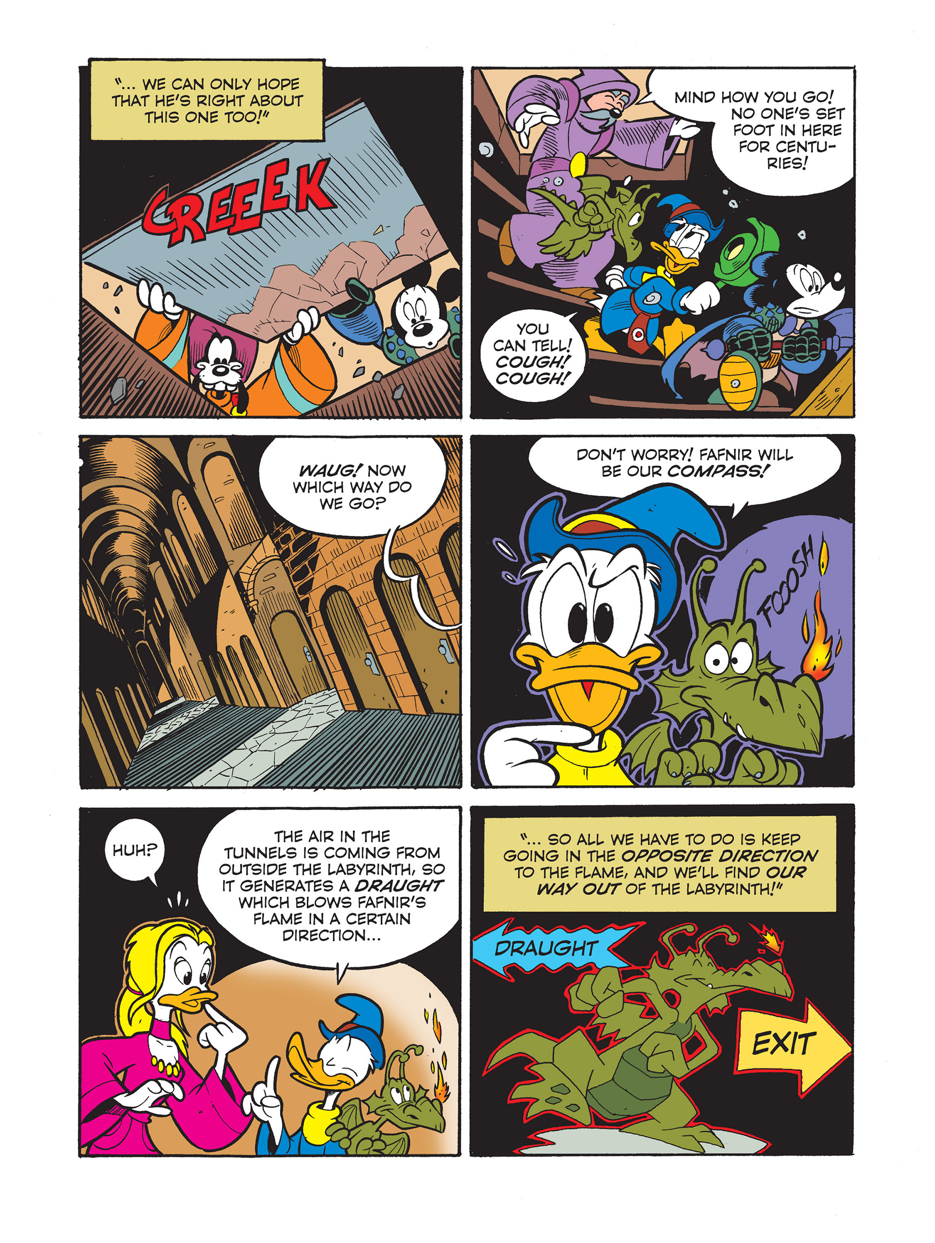 Read online Wizards of Mickey II: The Dark Age comic -  Issue #4 - 21