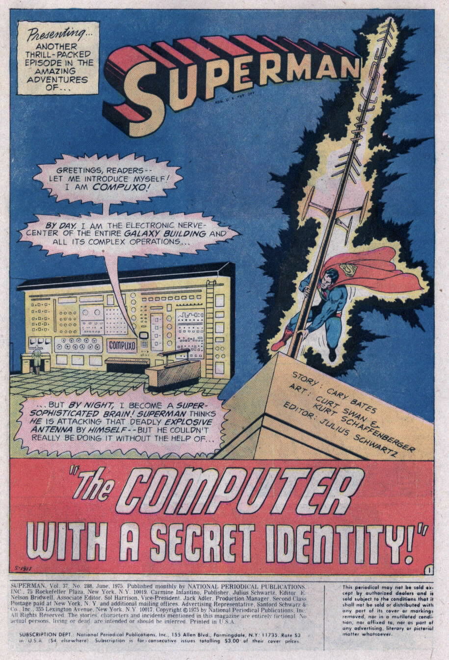 Read online Superman (1939) comic -  Issue #288 - 2