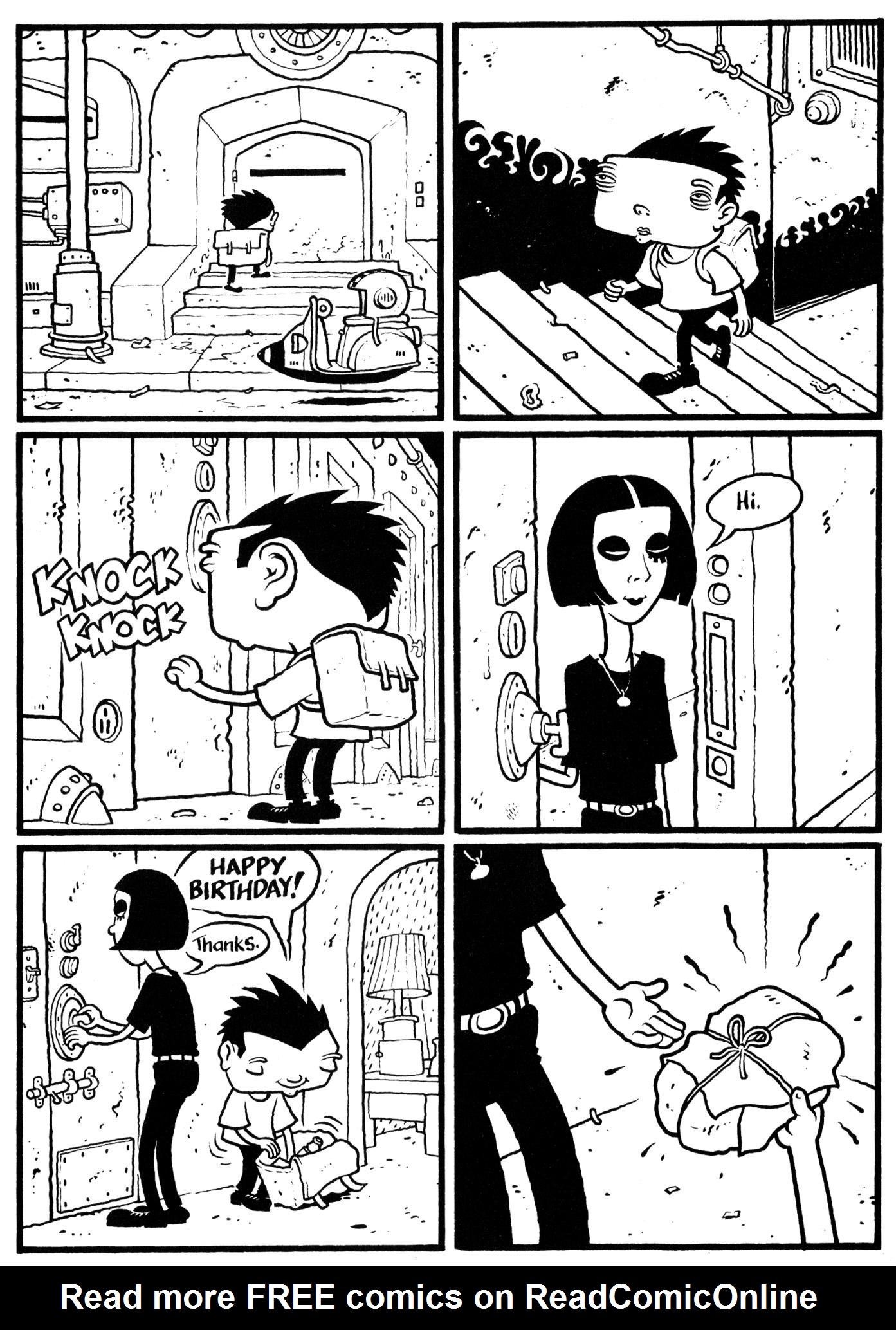 Read online Zero Zero comic -  Issue #11 - 25