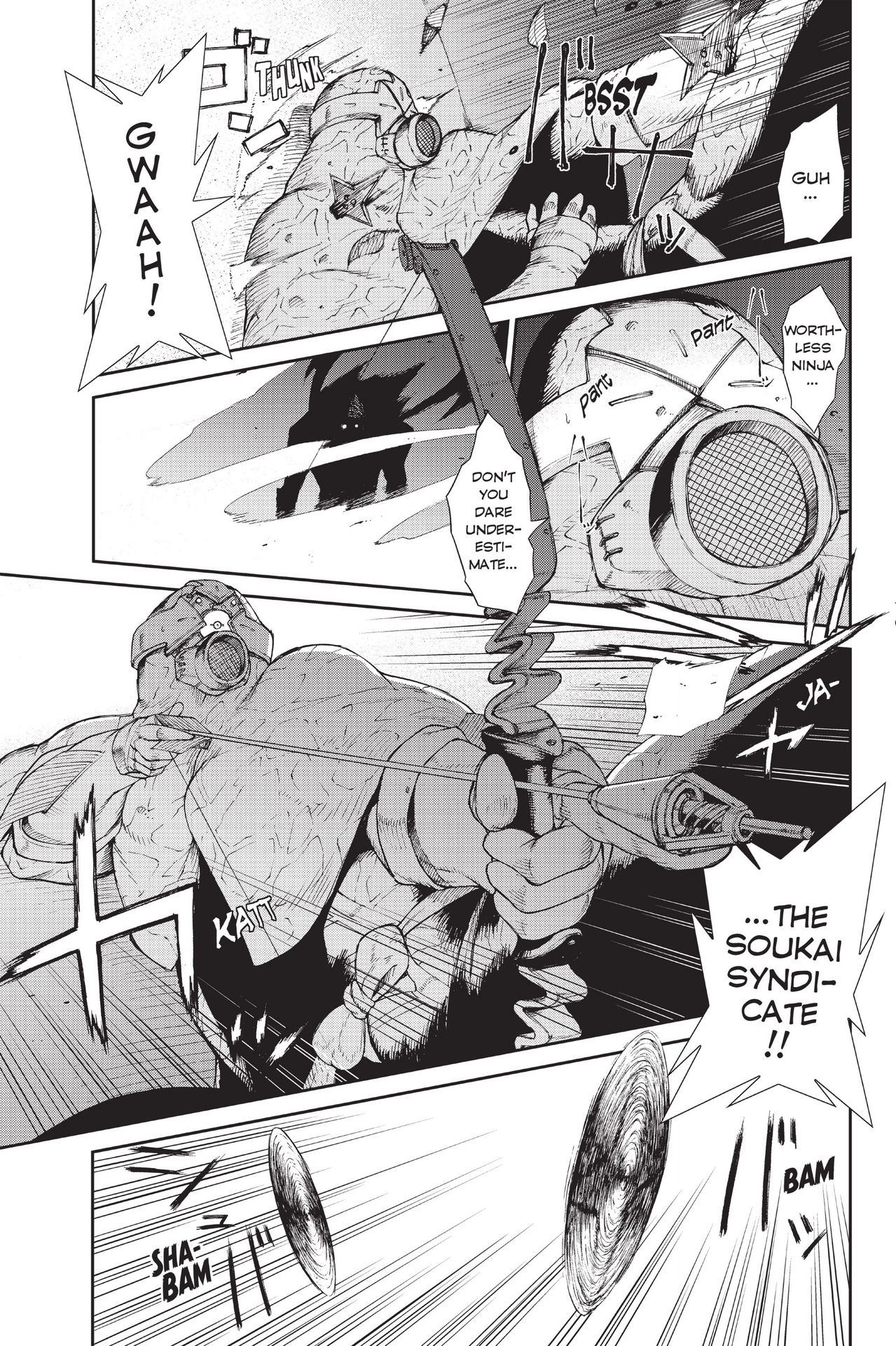 Read online Ninja Slayer Kills! comic -  Issue #2 - 148