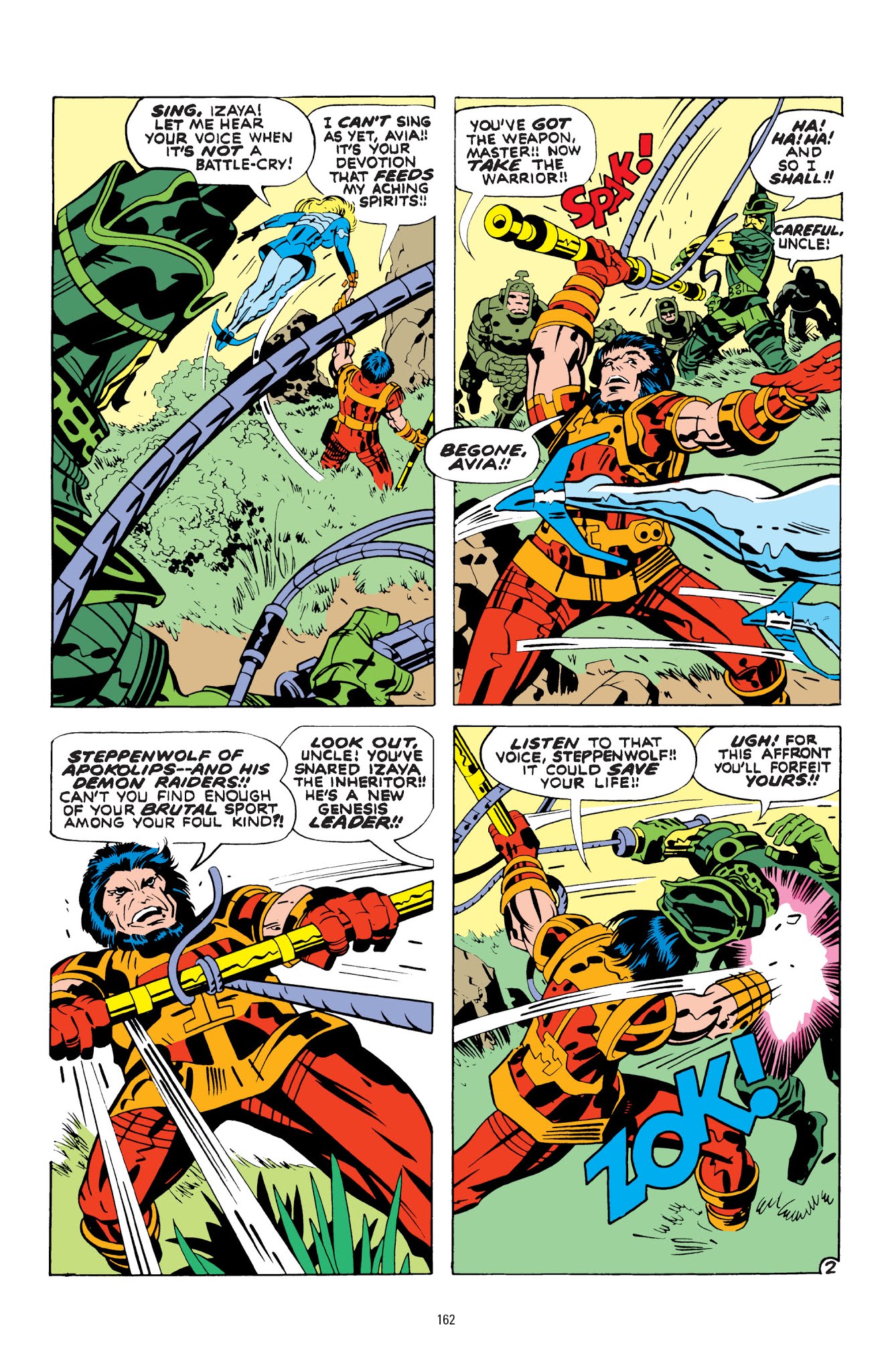 Read online New Gods by Jack Kirby comic -  Issue # TPB (Part 2) - 58