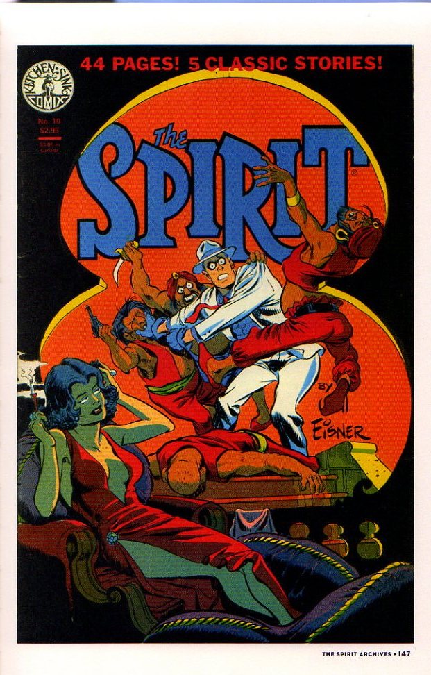 Read online Will Eisner's The Spirit Archives comic -  Issue # TPB 26 (Part 2) - 54