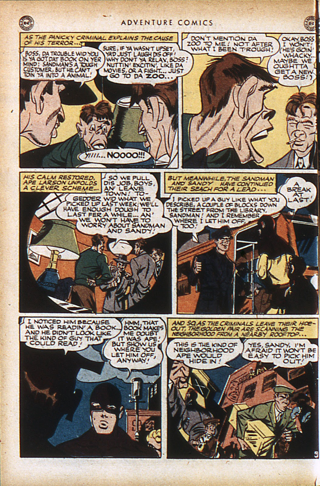Adventure Comics (1938) issue 94 - Page 9