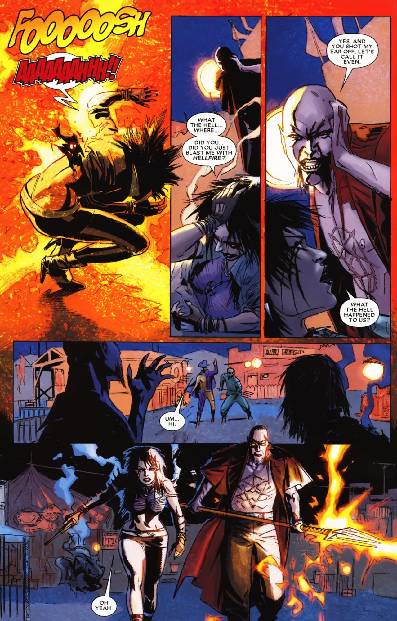 Read online Ghost Riders: Heaven's on Fire comic -  Issue #5 - 8