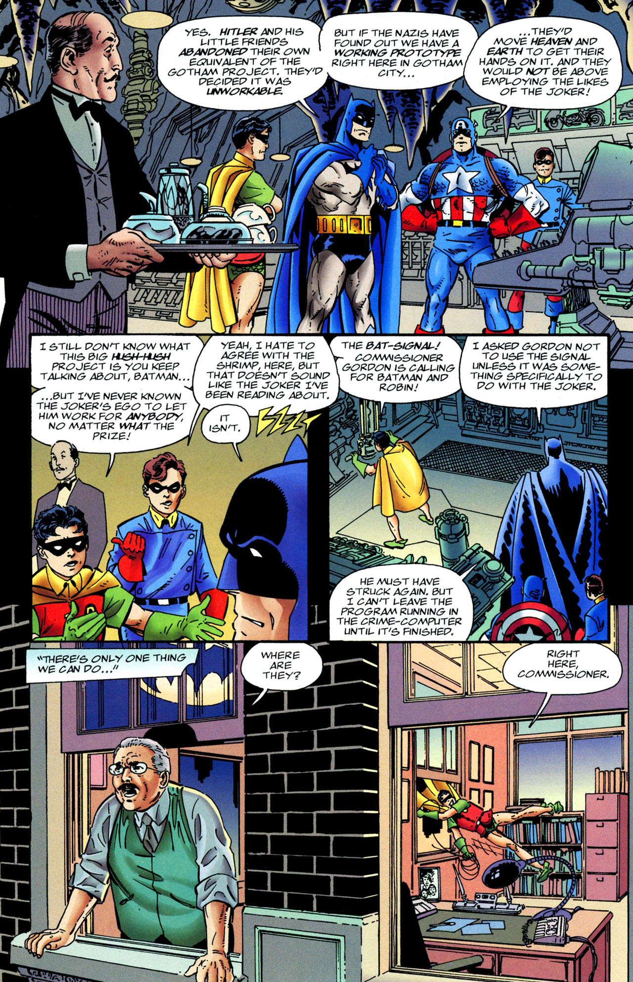 Batman/Captain America Full Page 36