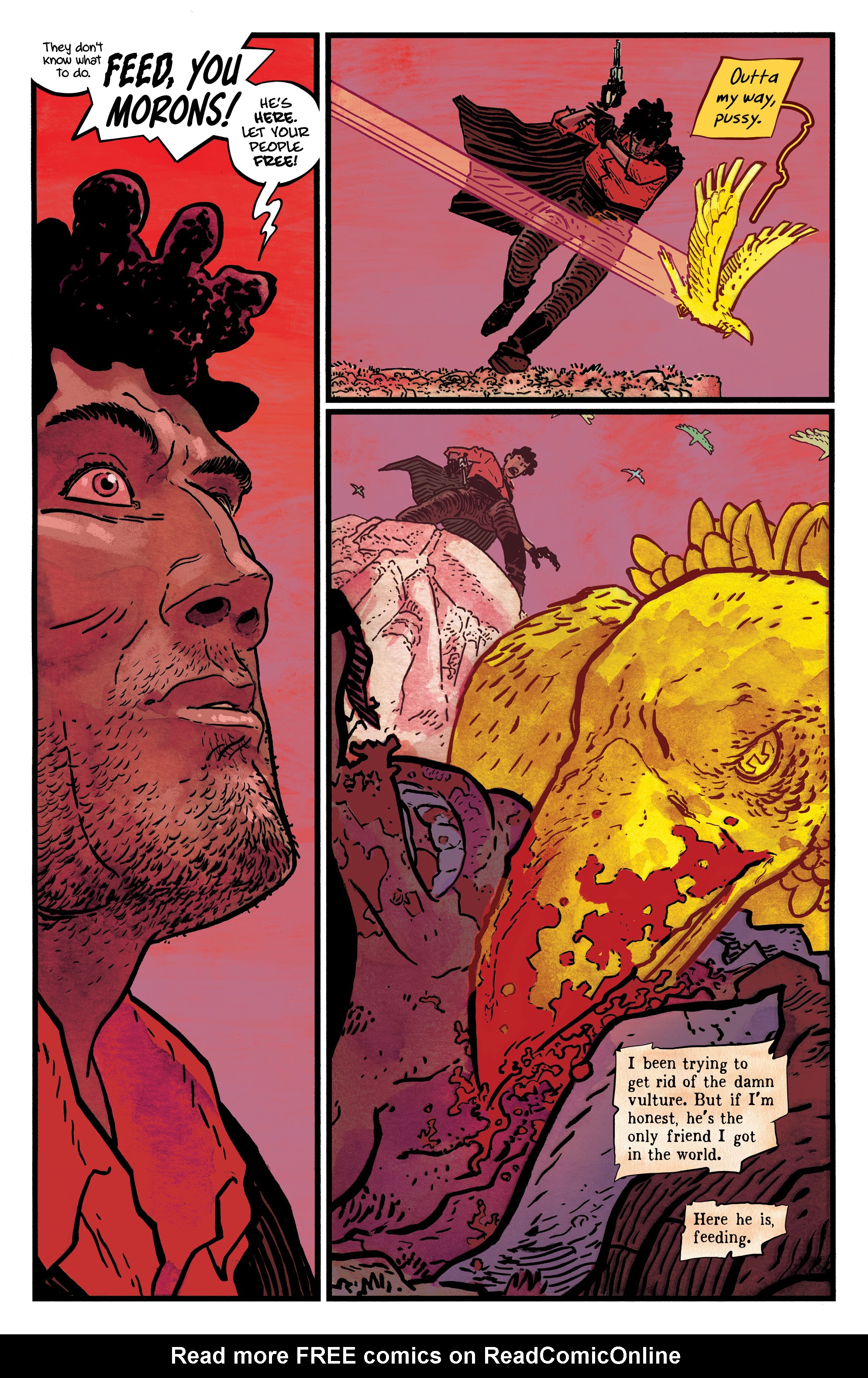 Read online Above Snakes comic -  Issue #5 - 17