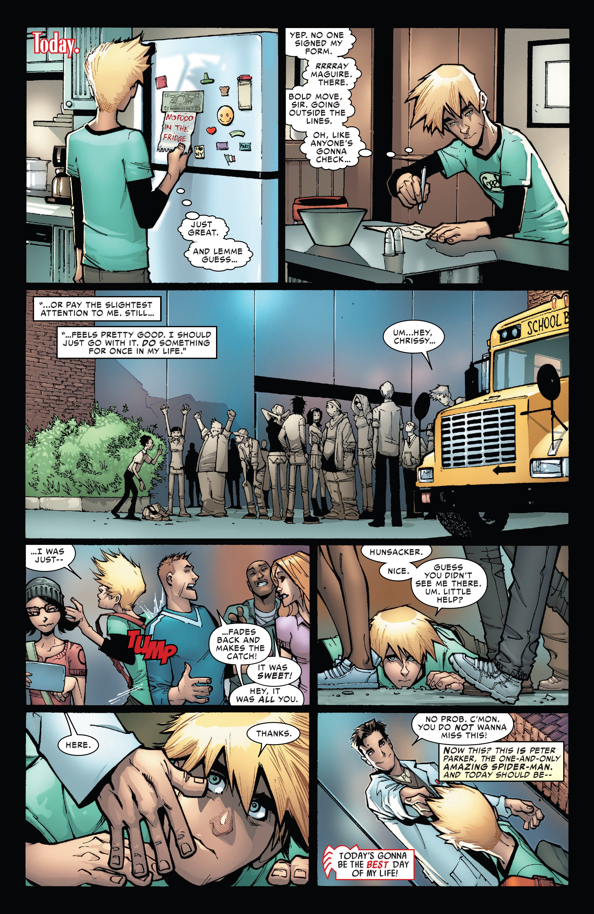 Read online Amazing Spider-Man: Big Time - The Complete Collection comic -  Issue # TPB 4 (Part 1) - 93