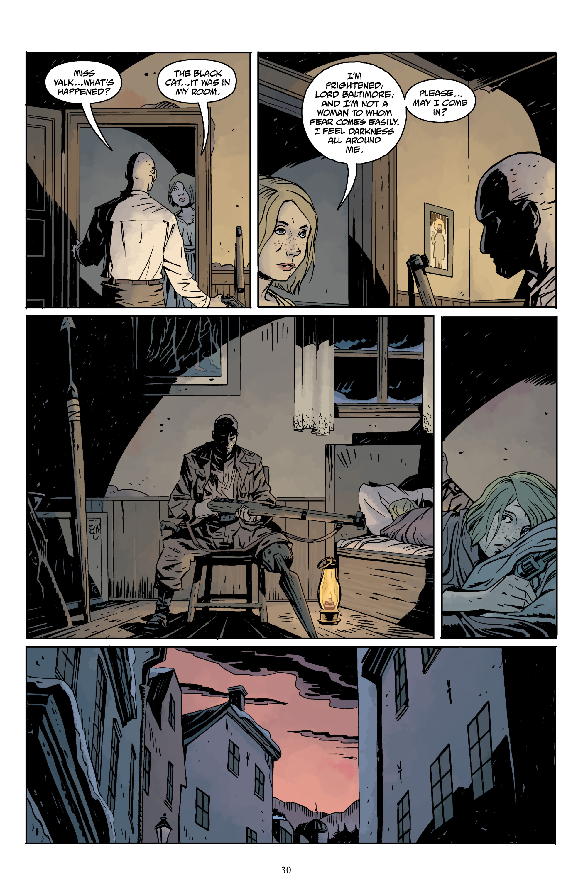 Read online Baltimore Omnibus comic -  Issue # TPB 2 (Part 1) - 32
