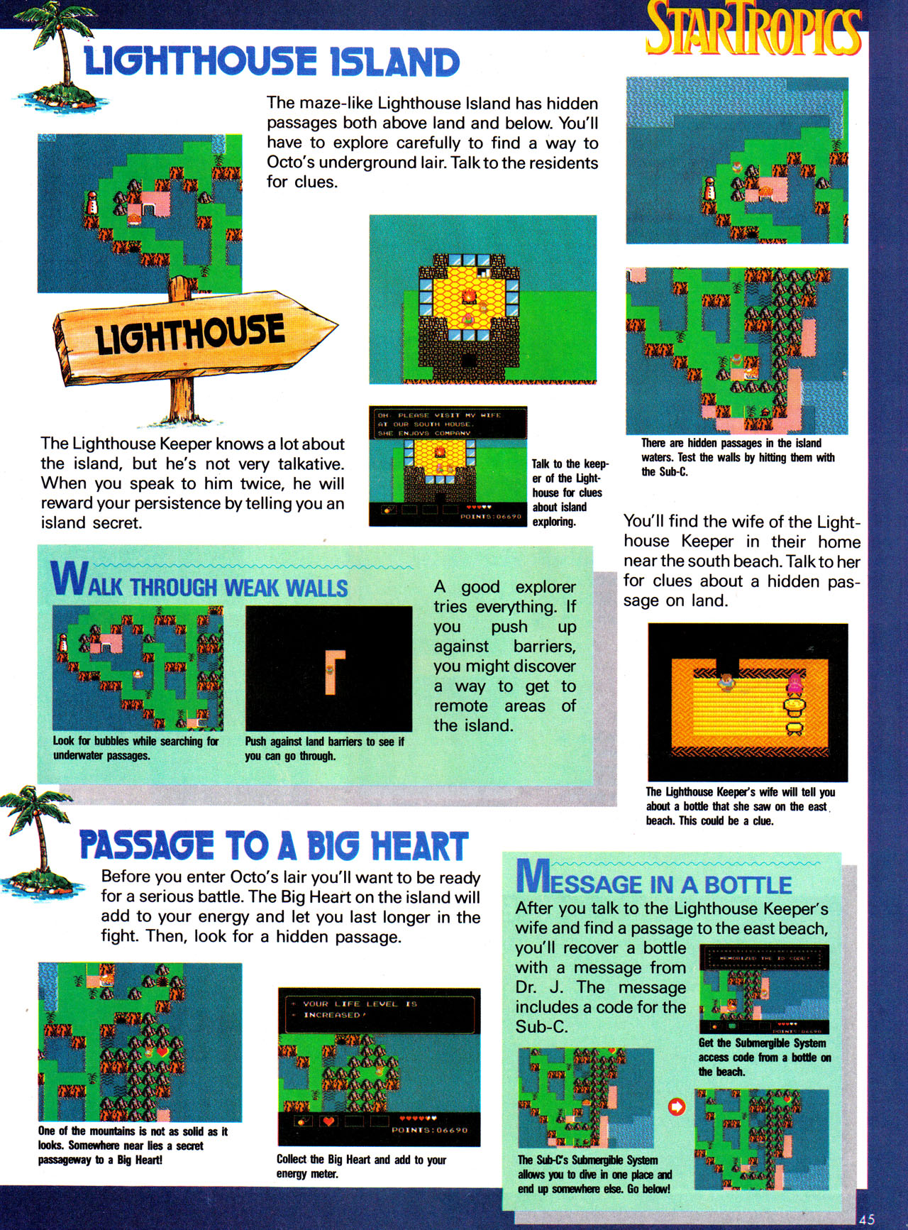 Read online Nintendo Power comic -  Issue #21 - 48