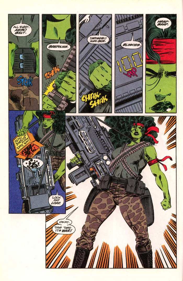 The Sensational She-Hulk Issue #60 #60 - English 8