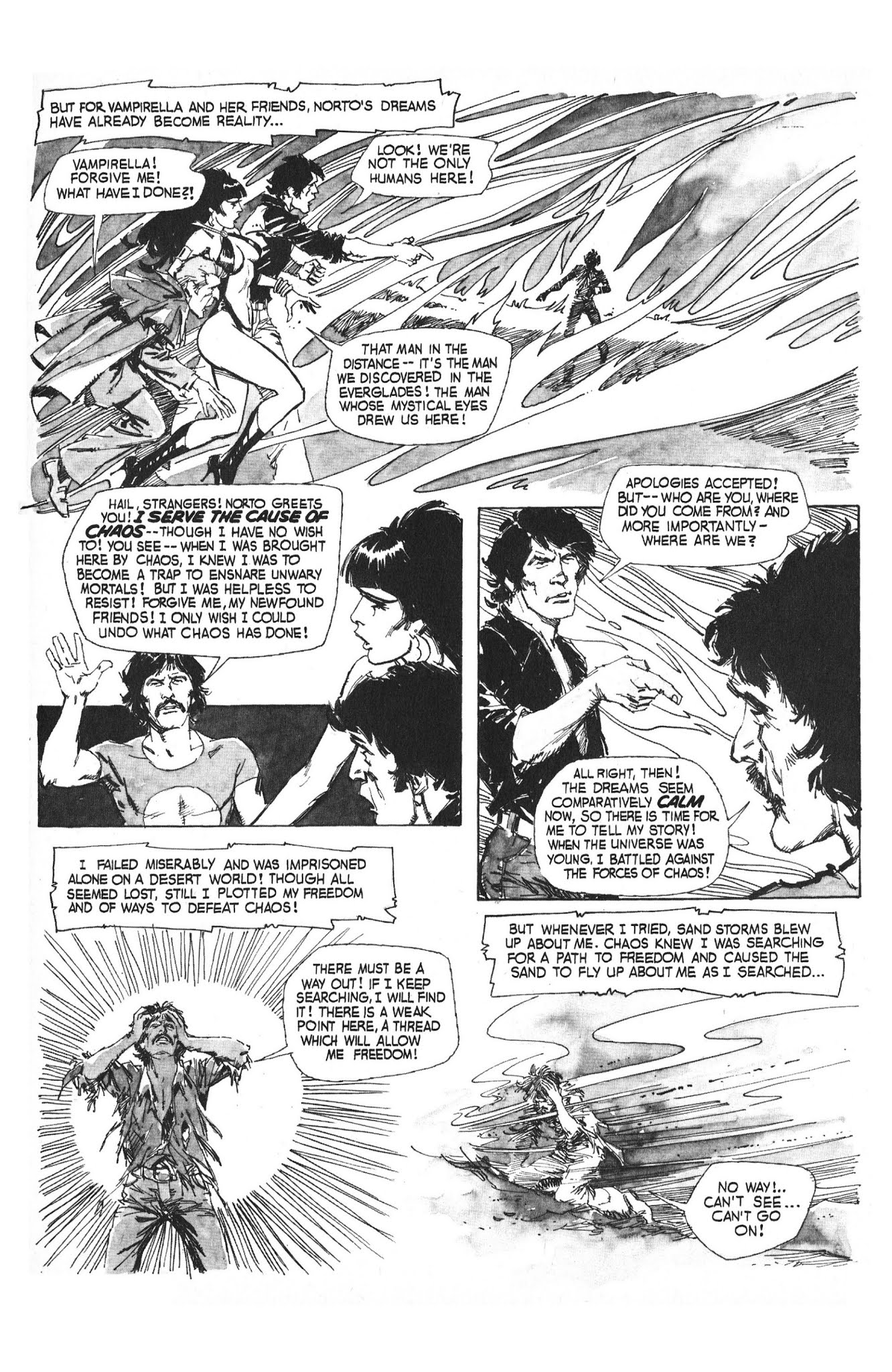 Read online Vampirella: The Essential Warren Years comic -  Issue # TPB (Part 2) - 64