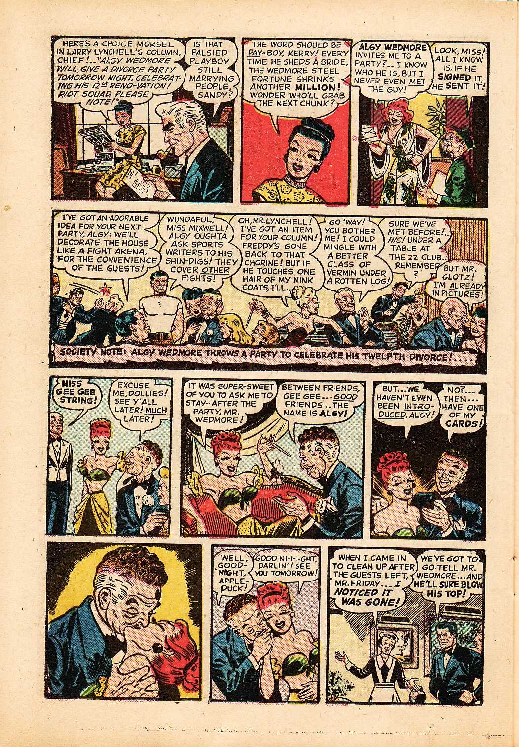 Read online Kerry Drake Detective Cases comic -  Issue #12 - 34