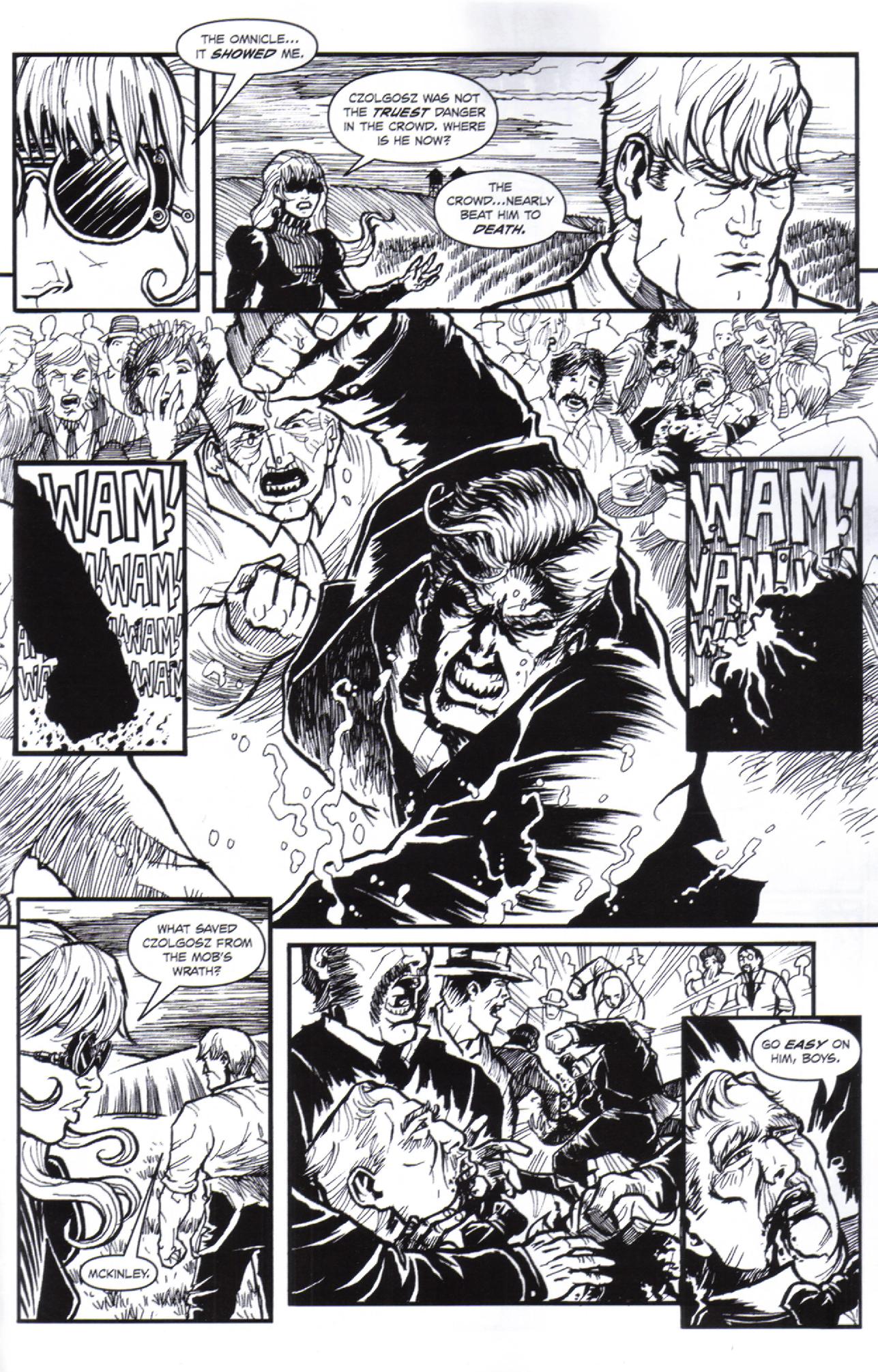 Read online Helen Killer comic -  Issue #3 - 11