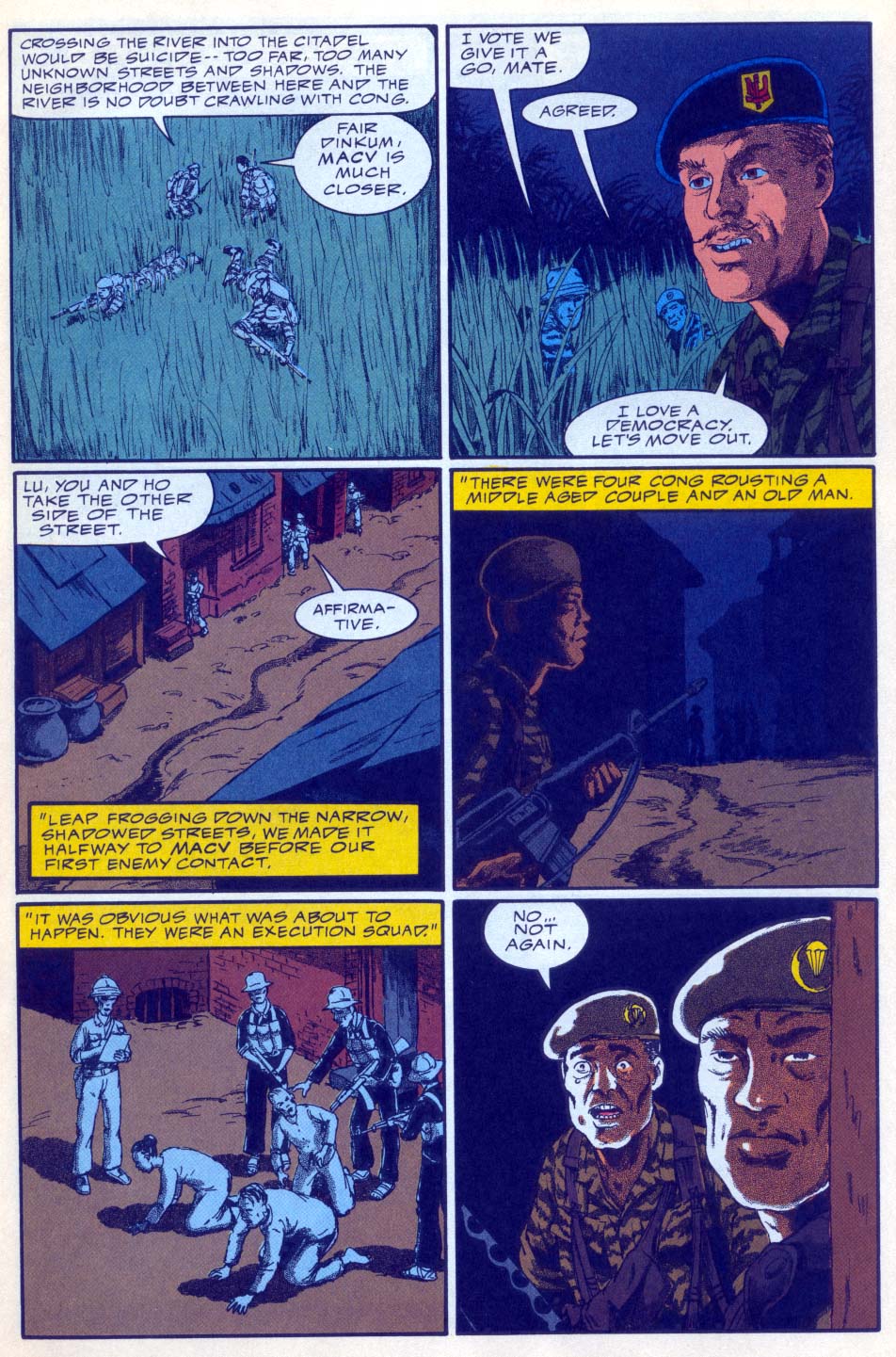 Read online The 'Nam comic -  Issue #81 - 6