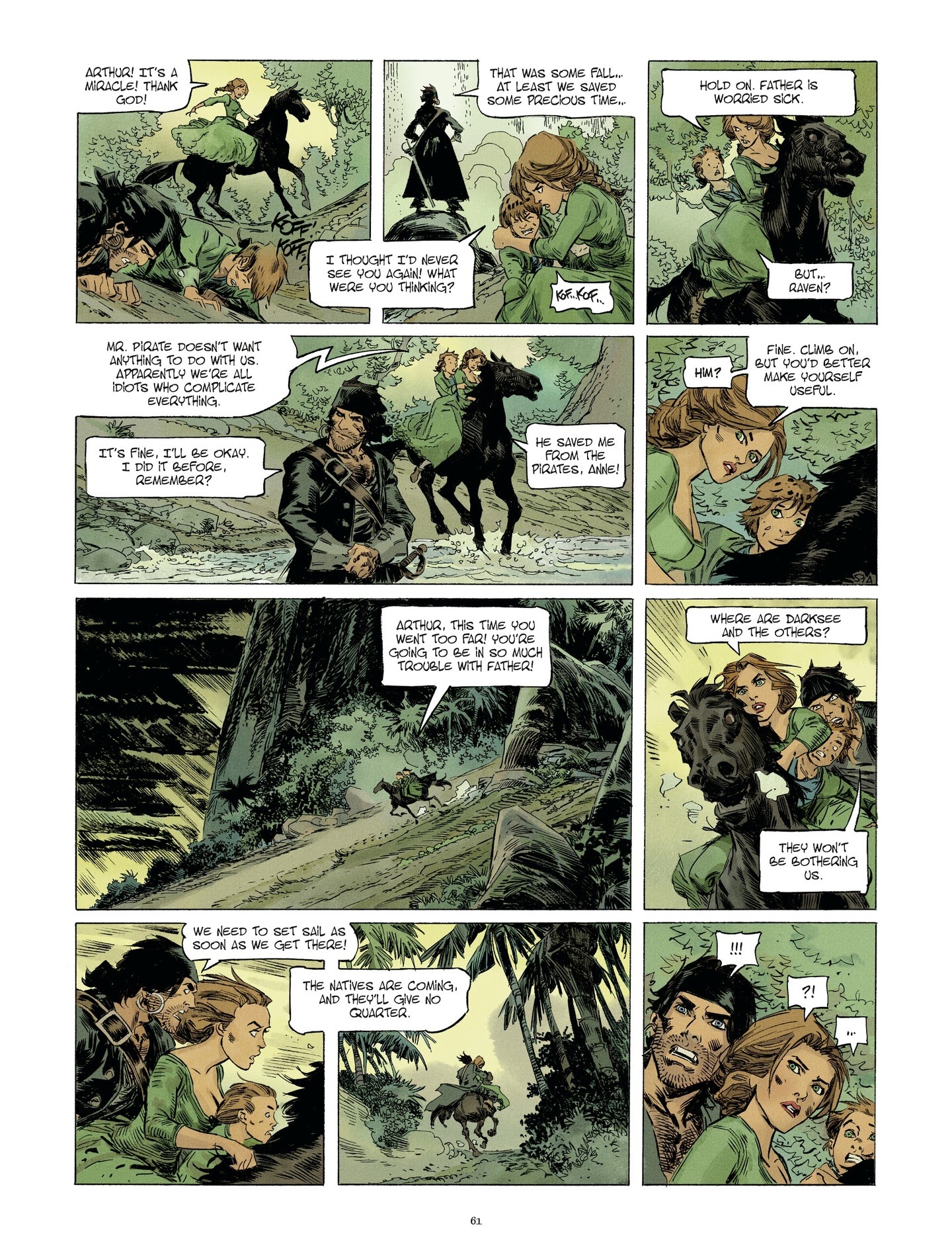 Read online Raven (2020) comic -  Issue #2 - 57