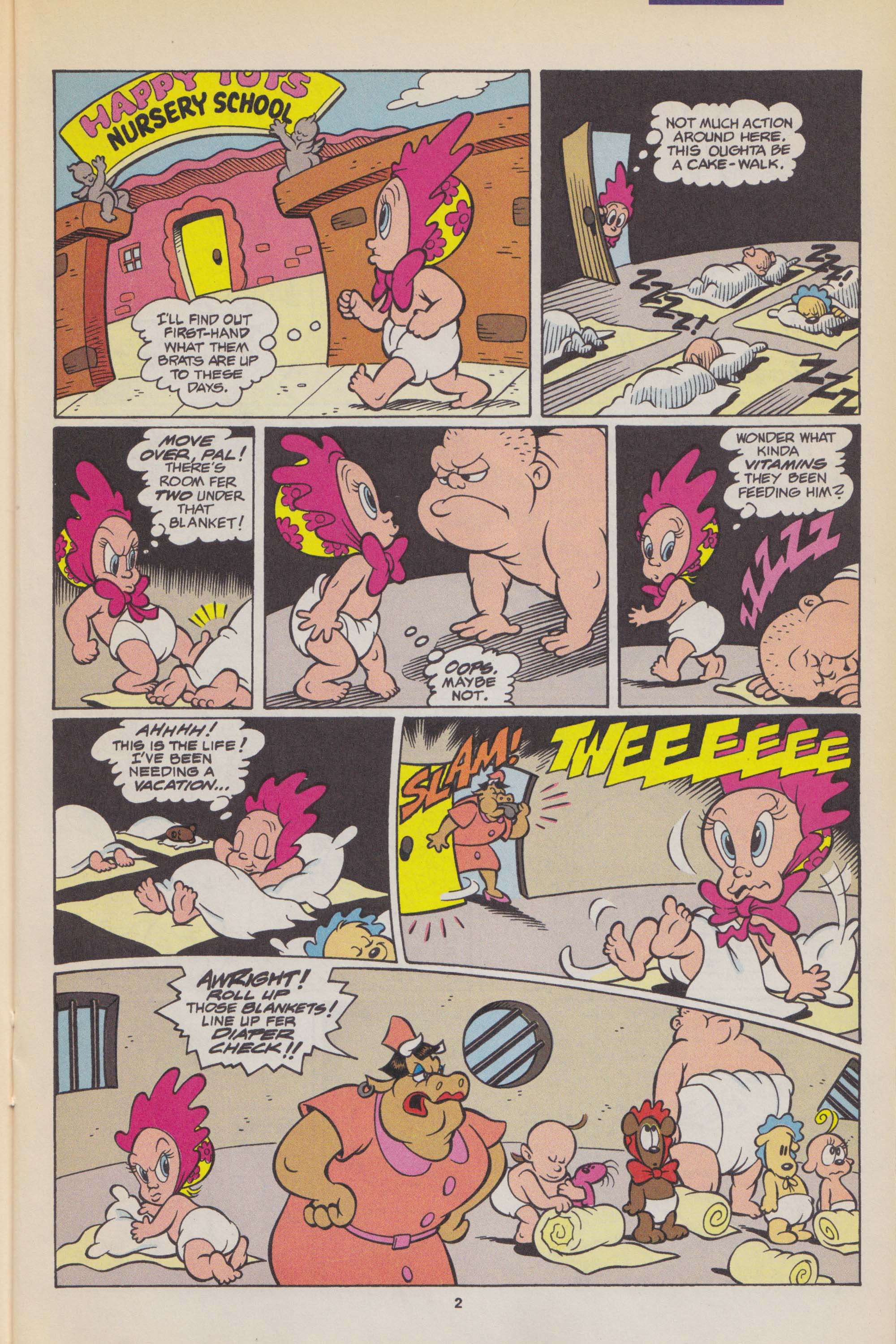 Read online Roger Rabbit's Toontown comic -  Issue #4 - 17