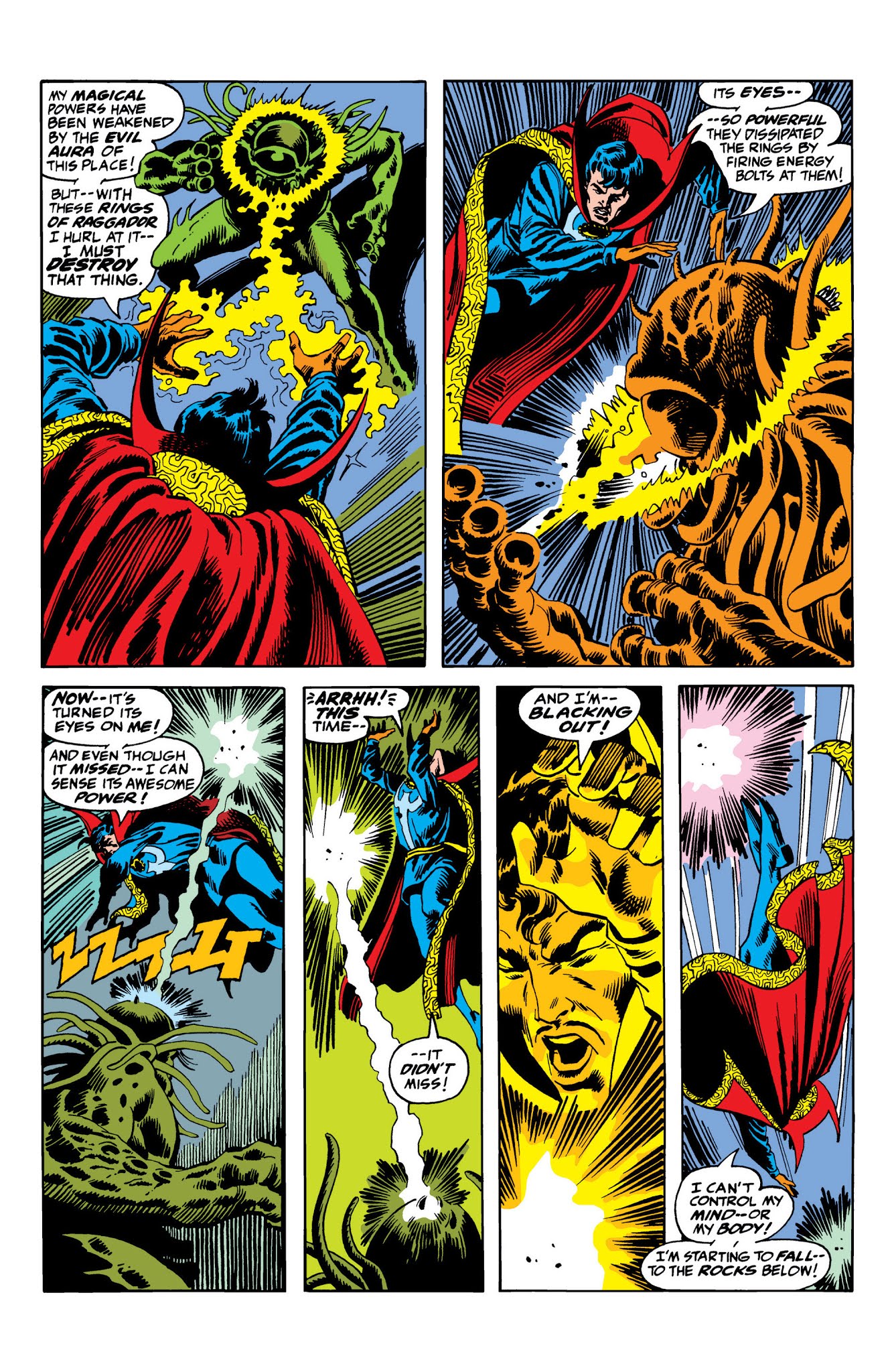 Read online Marvel Masterworks: Doctor Strange comic -  Issue # TPB 4 (Part 3) - 16