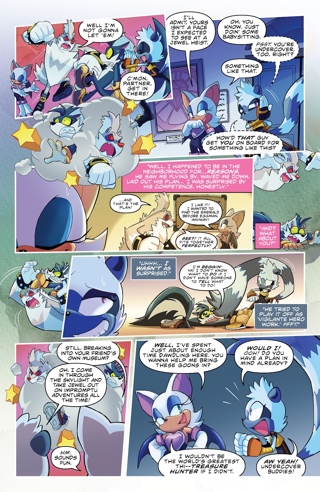 Sonic the Hedgehog (2018) issue Annual 2022 - Page 40