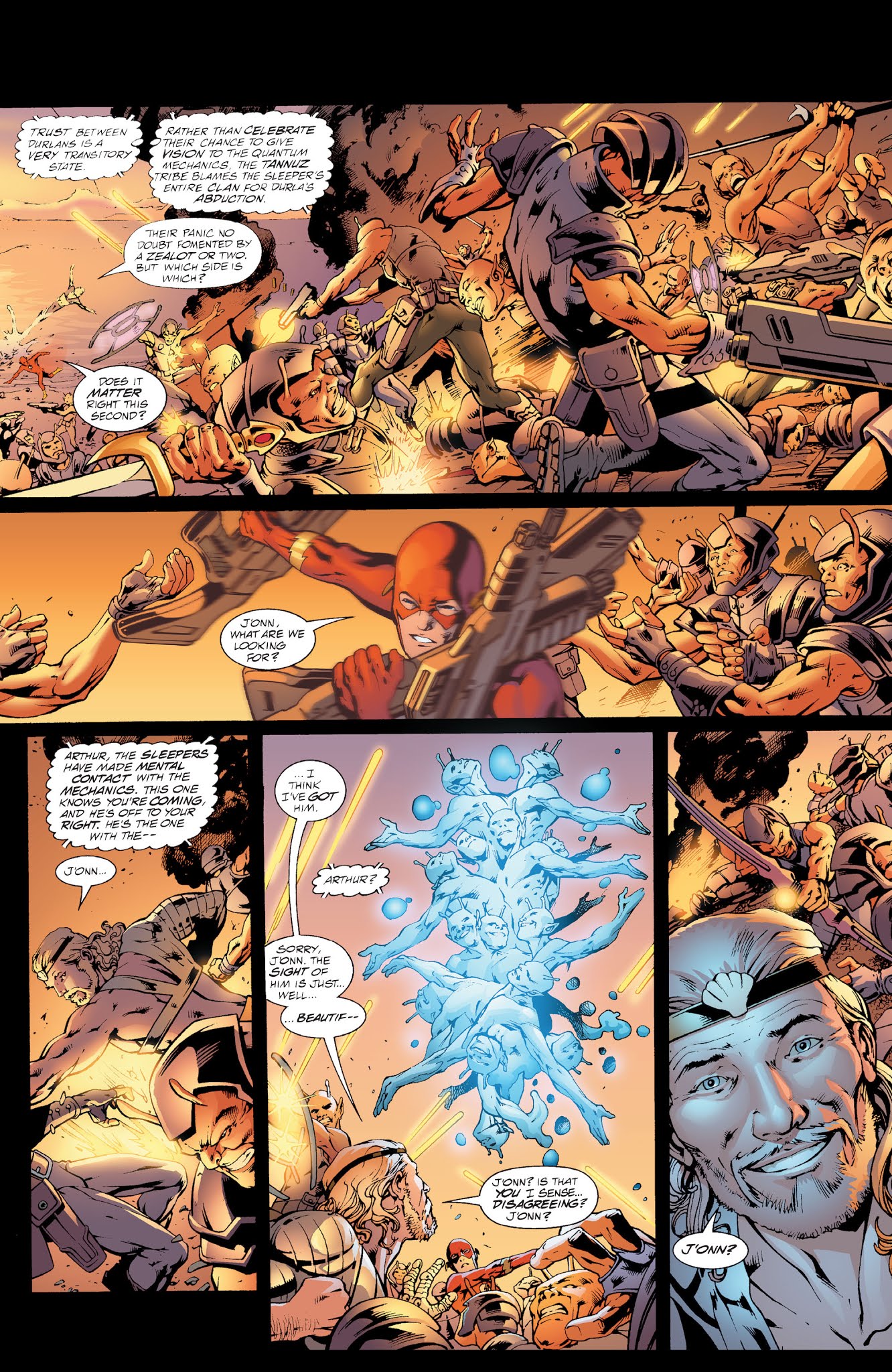 Read online JLA (1997) comic -  Issue # _TPB 5 (Part 1) - 28