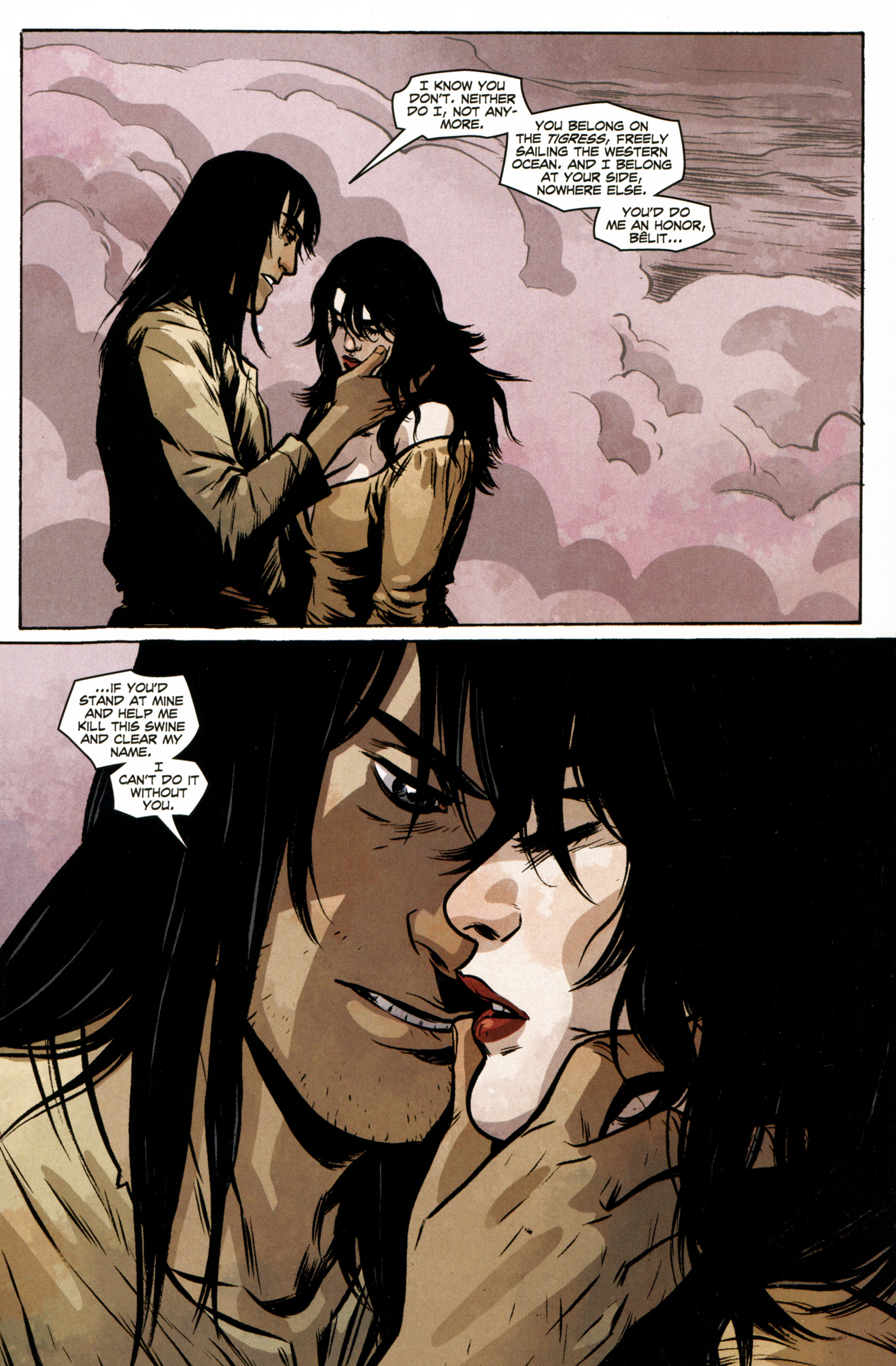 Read online Conan the Barbarian (2012) comic -  Issue #7 - 23