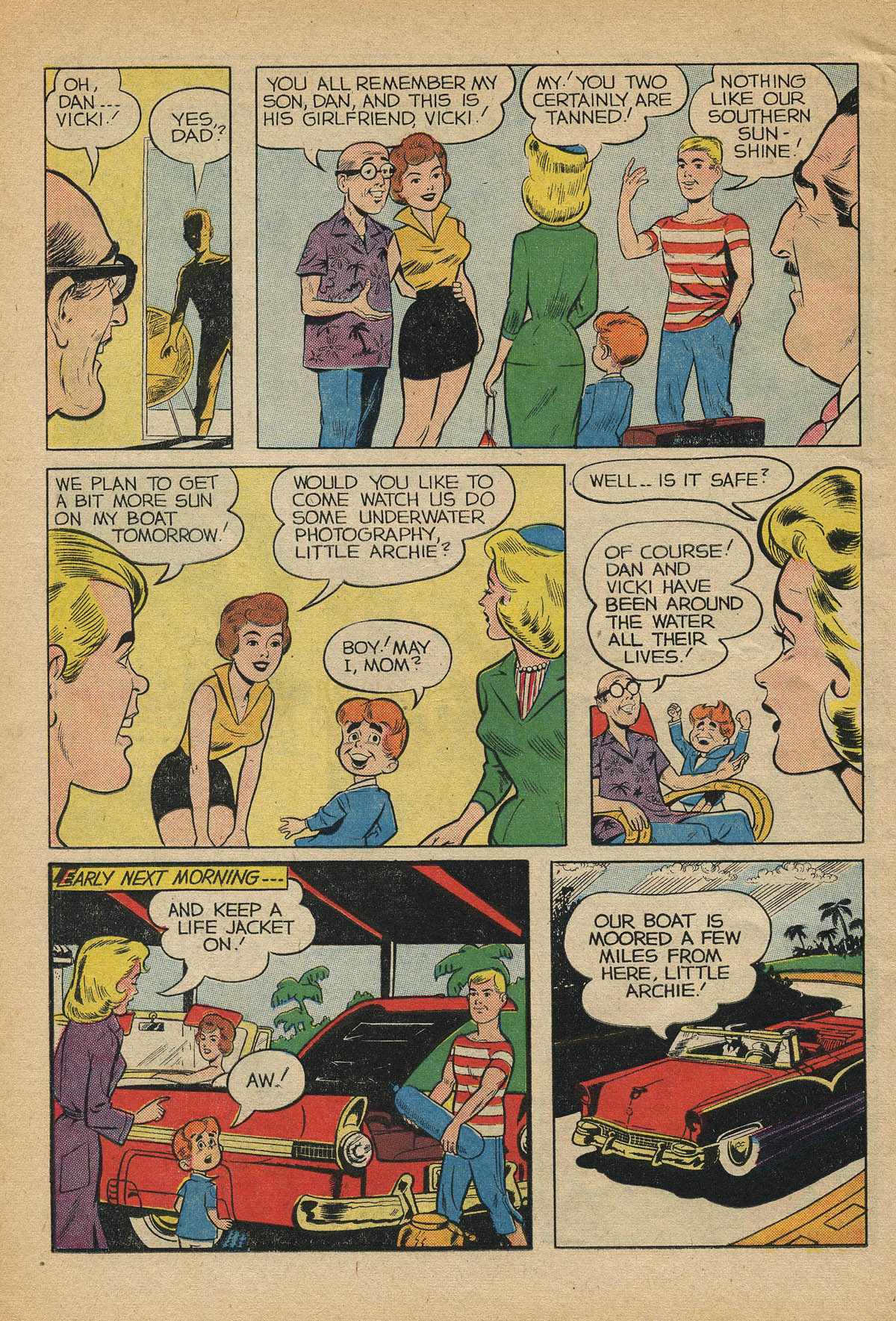 Read online The Adventures of Little Archie comic -  Issue #20 - 6