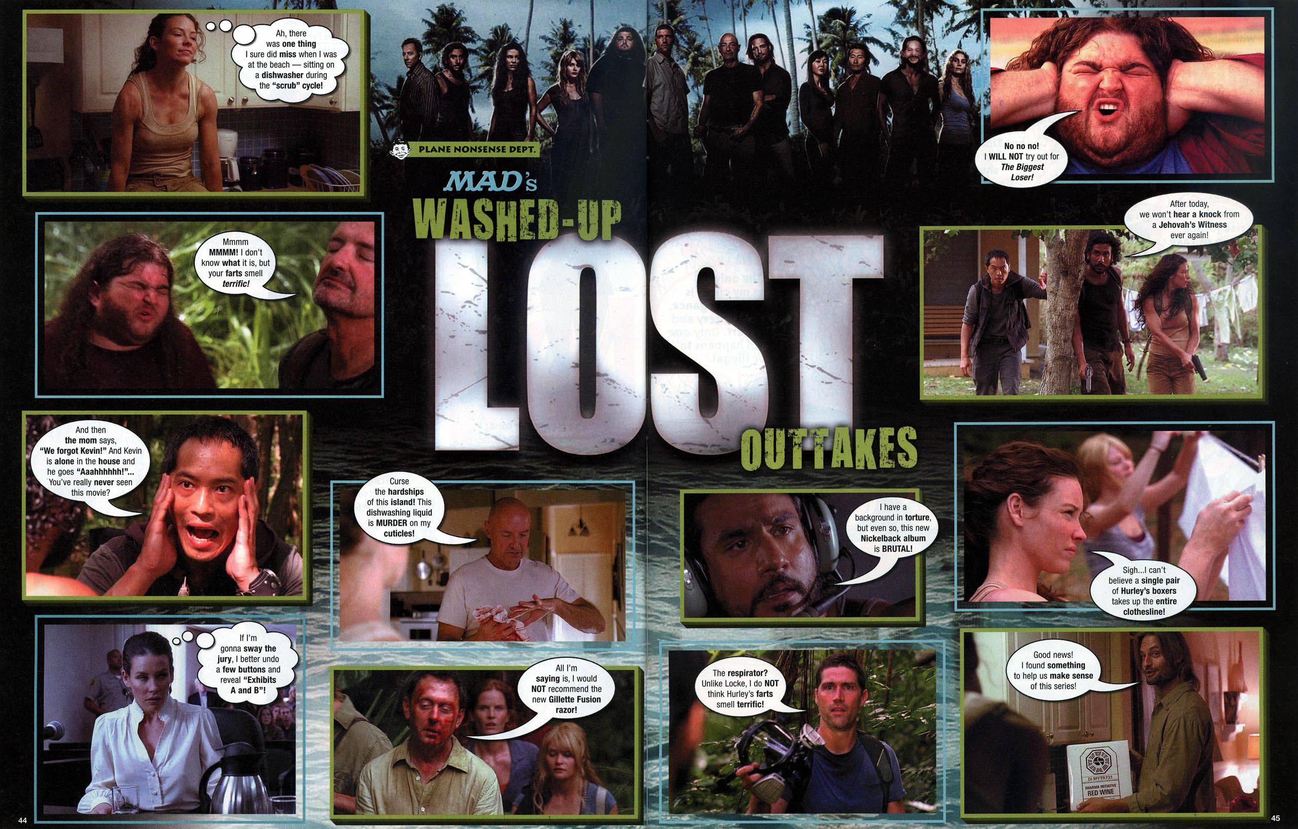 Read online MAD comic -  Issue #489 - 36