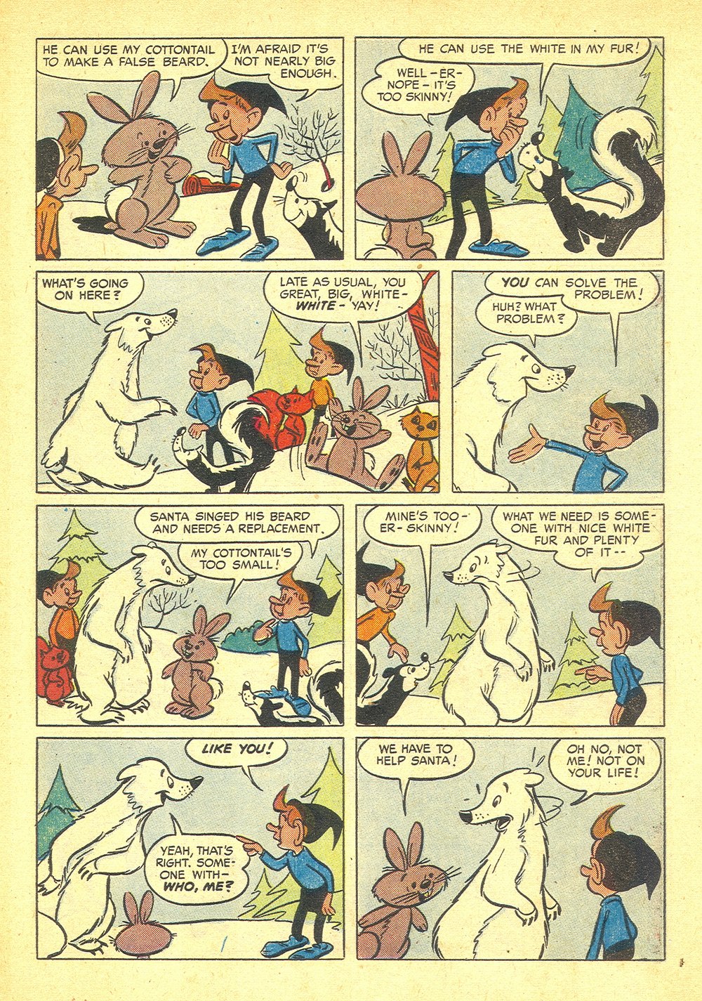 Read online Four Color Comics comic -  Issue #756 - 6