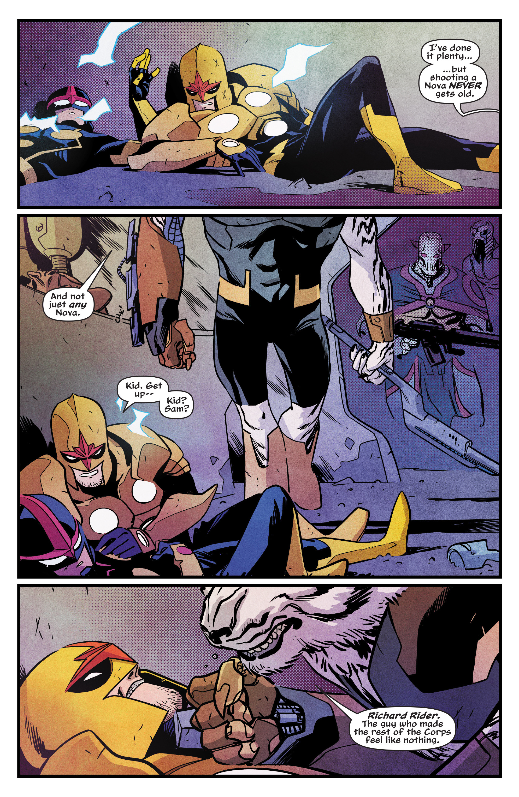Read online Nova (2017) comic -  Issue #3 - 3