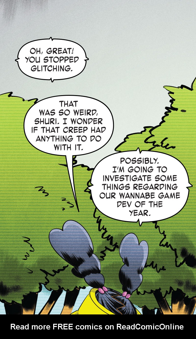 Read online Marvel's Voices Infinity Comic comic -  Issue #41 - 25