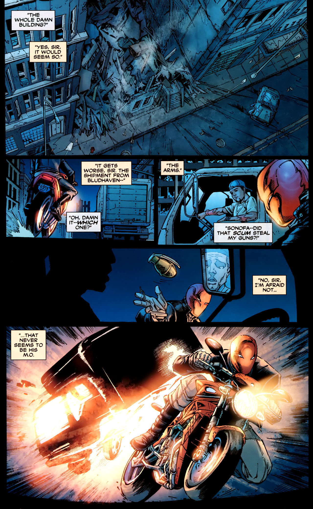 Read online Batman: Under The Hood comic -  Issue #9 - 12