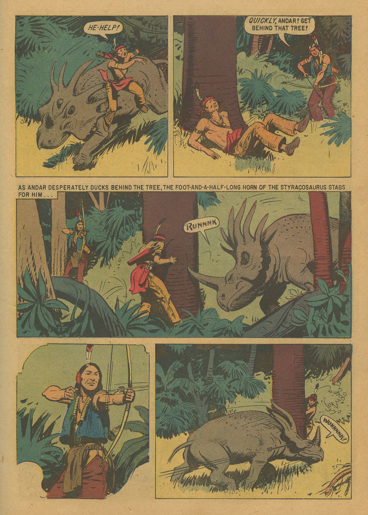 Read online Turok, Son of Stone comic -  Issue #20 - 23
