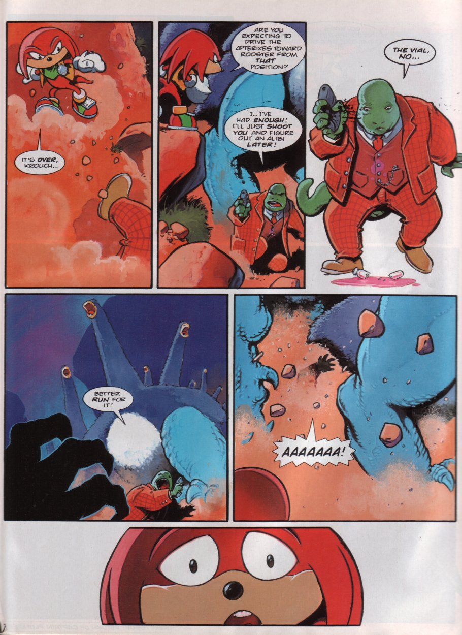 Read online Sonic the Comic comic -  Issue #90 - 14