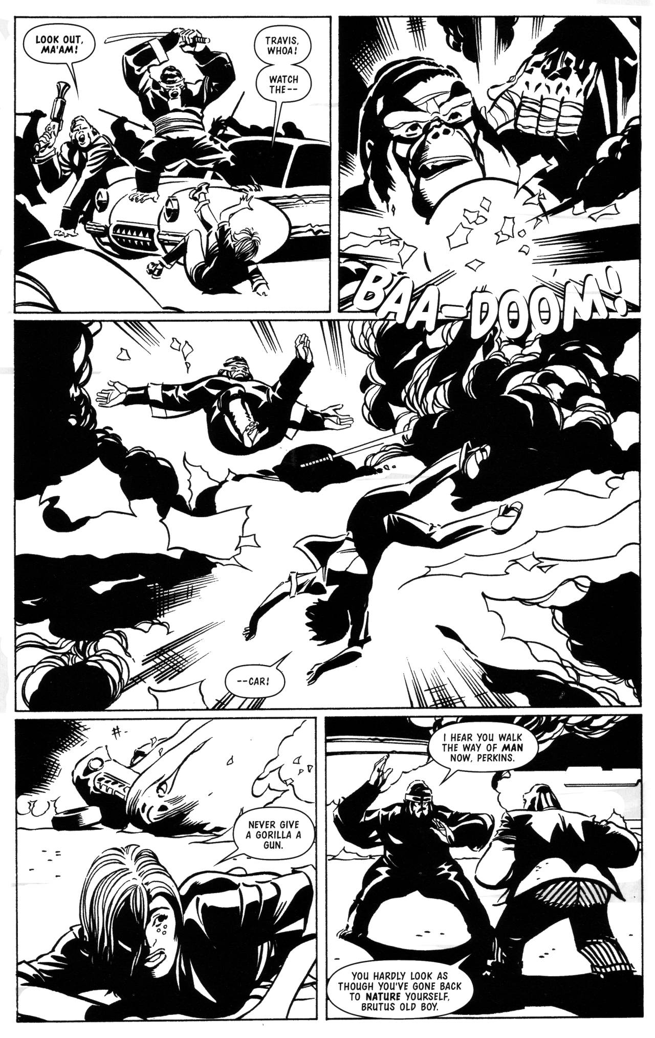 Read online Judge Dredd Megazine (vol. 4) comic -  Issue #7 - 21