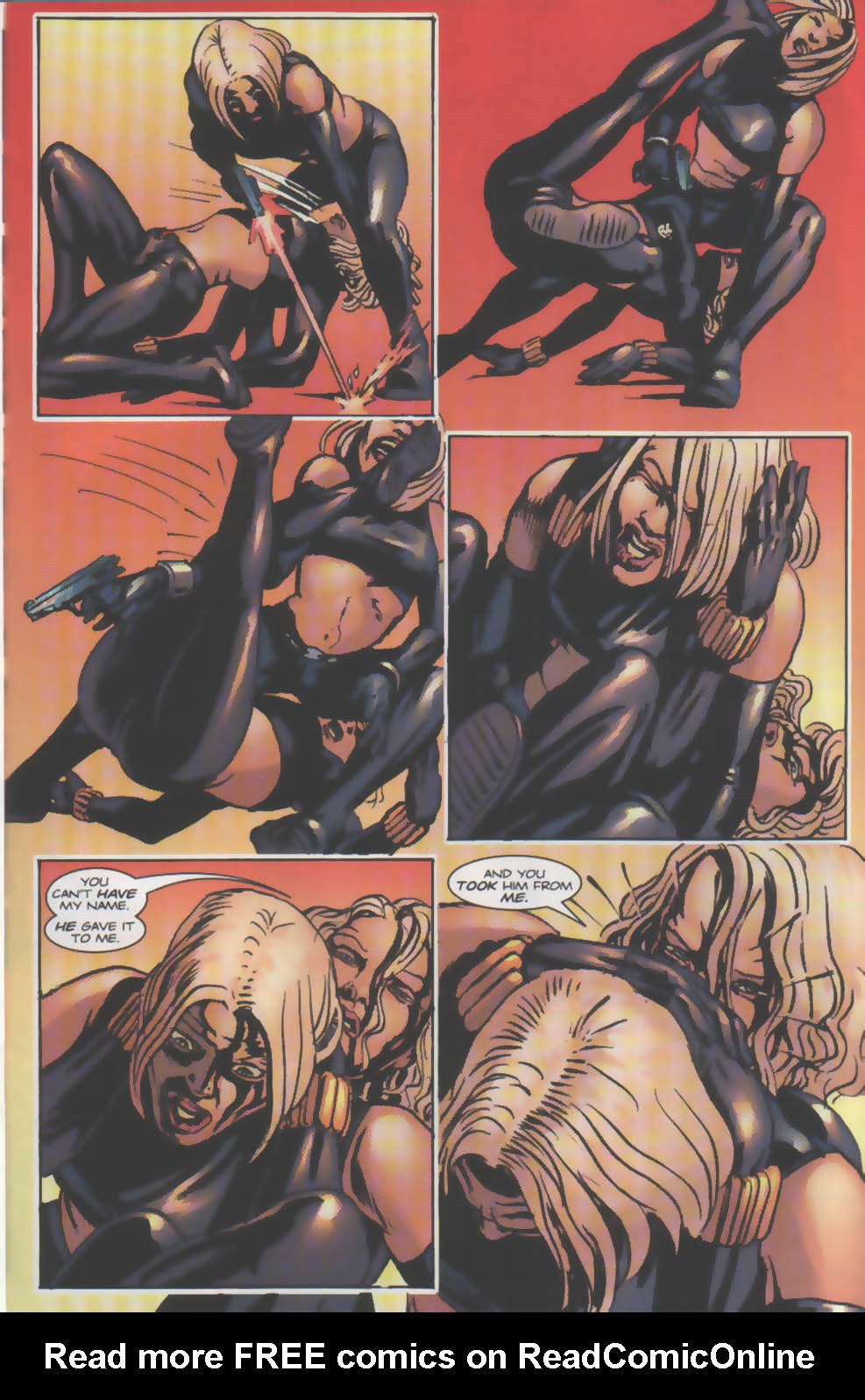 Read online Black Widow: Pale Little Spider comic -  Issue #3 - 16