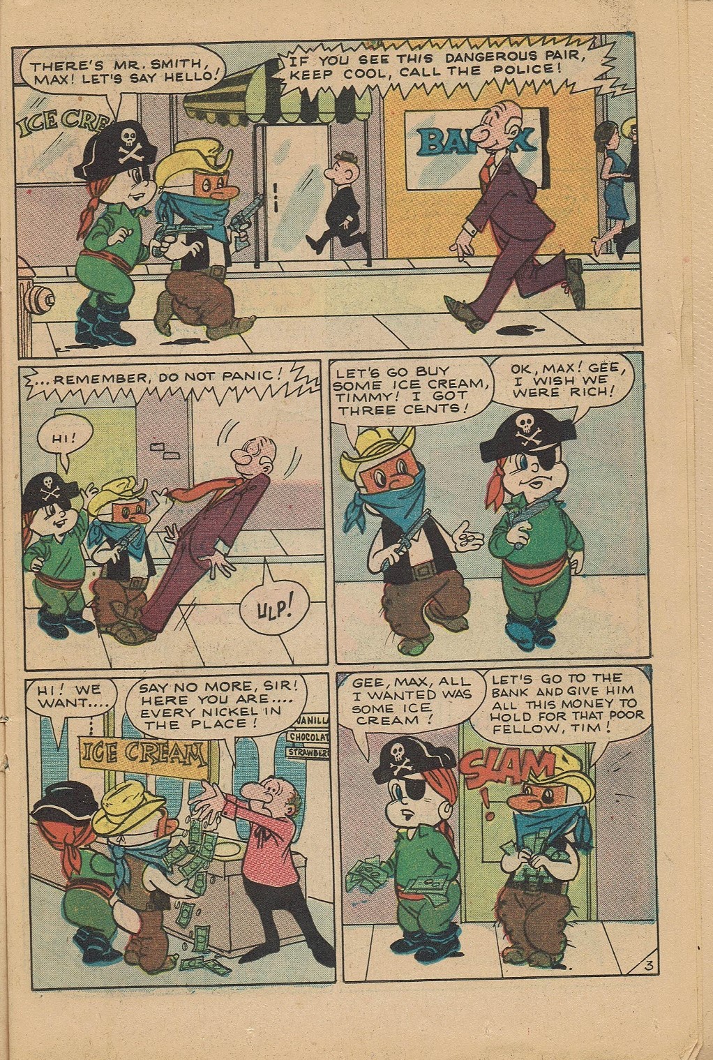 Read online Timmy the Timid Ghost comic -  Issue #21 - 15