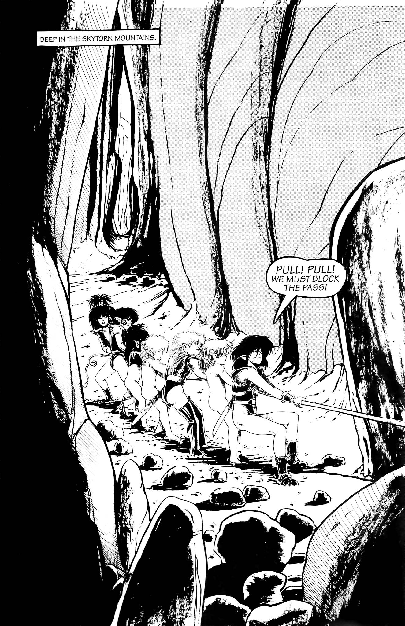 Read online Elflord: Return of the King comic -  Issue #4 - 3