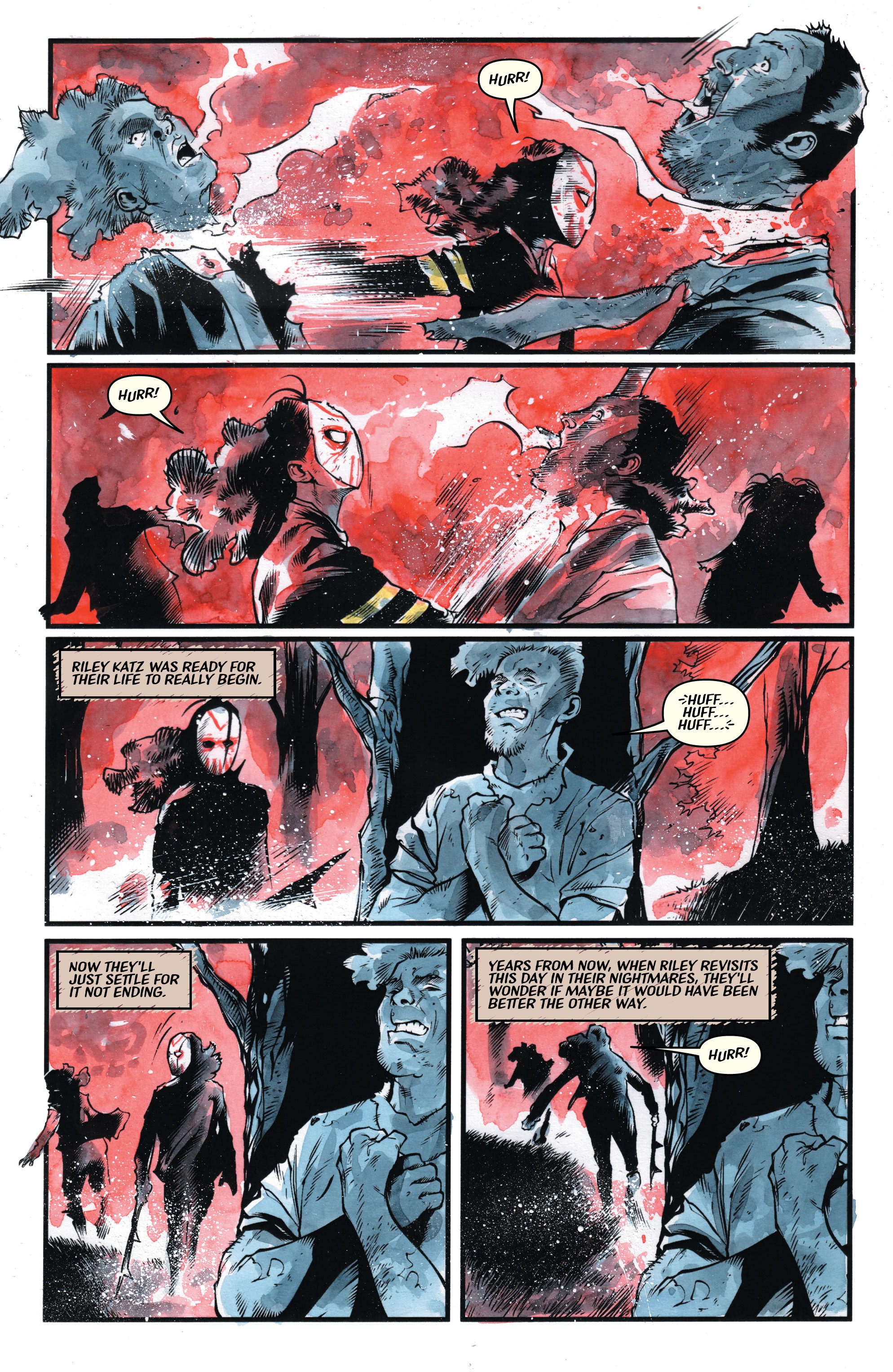 Read online Maniac Of New York Dont Call It A Comeback comic -  Issue #1 - 17