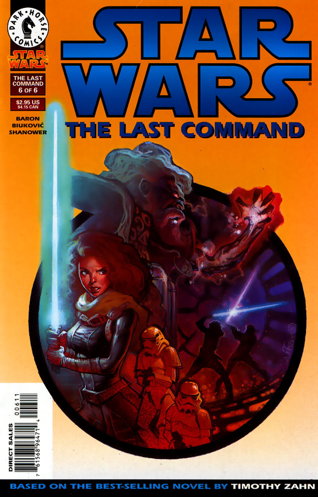 Read online Star Wars: The Last Command comic -  Issue #6 - 1