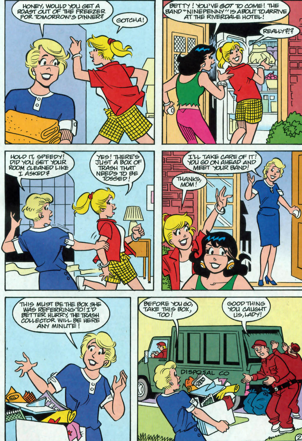 Read online Betty comic -  Issue #149 - 19