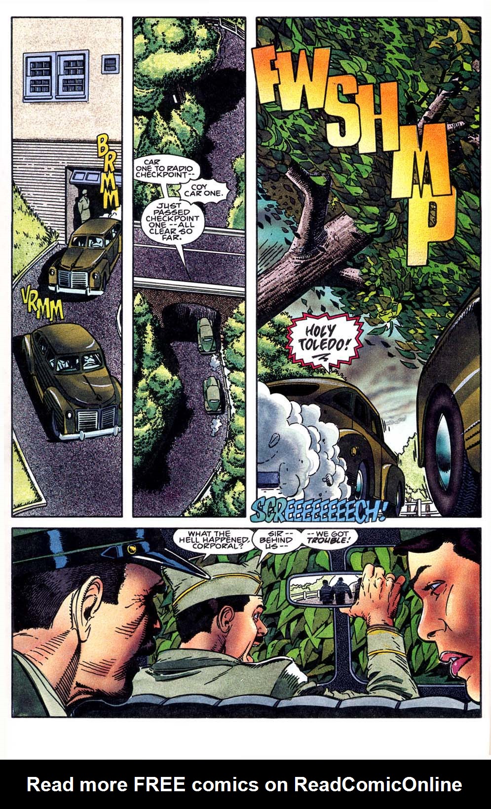 Read online Adventures Of Captain America comic -  Issue #2 - 33