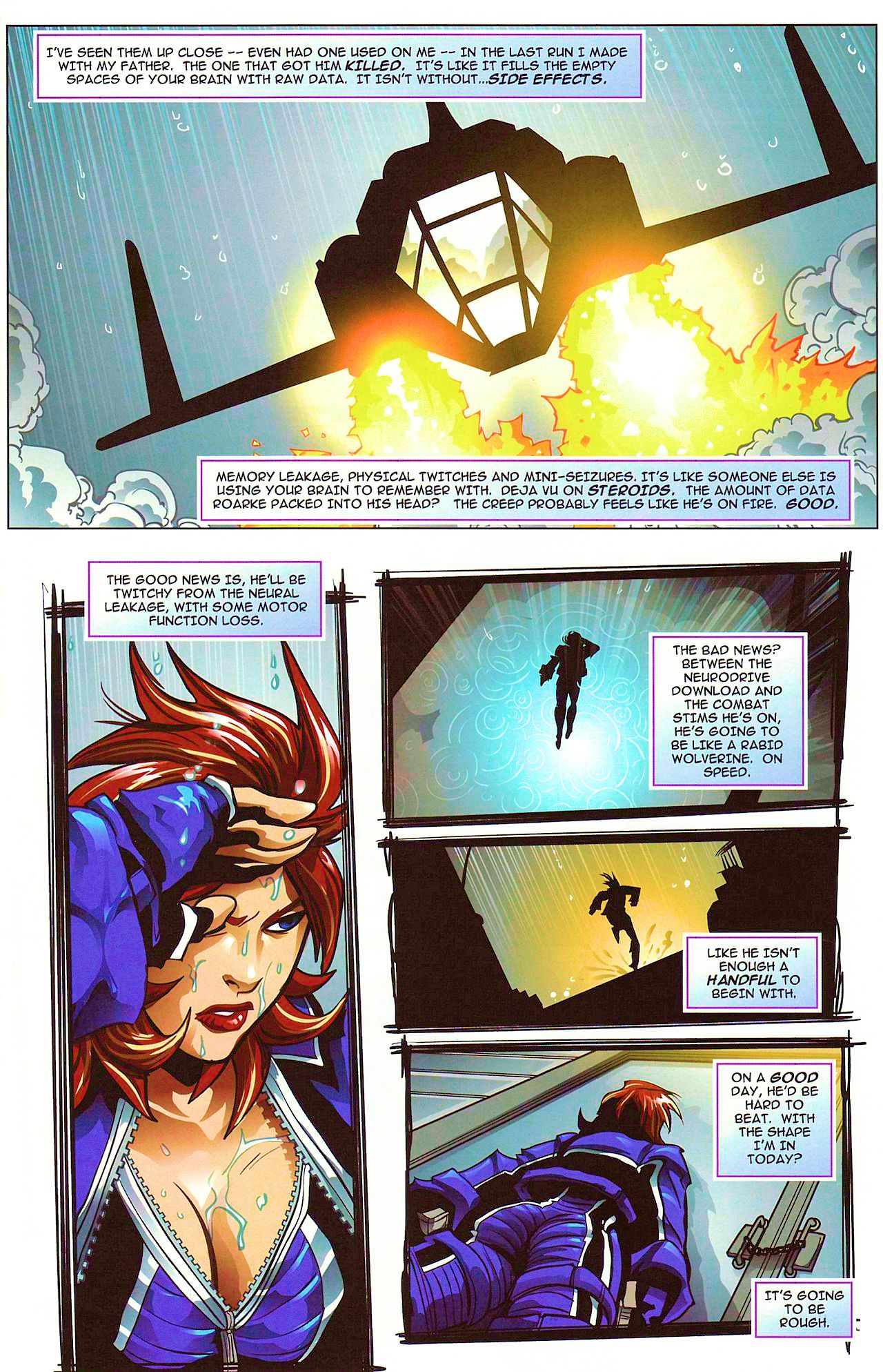 Read online Perfect Dark: Janus Tears comic -  Issue #6 - 13