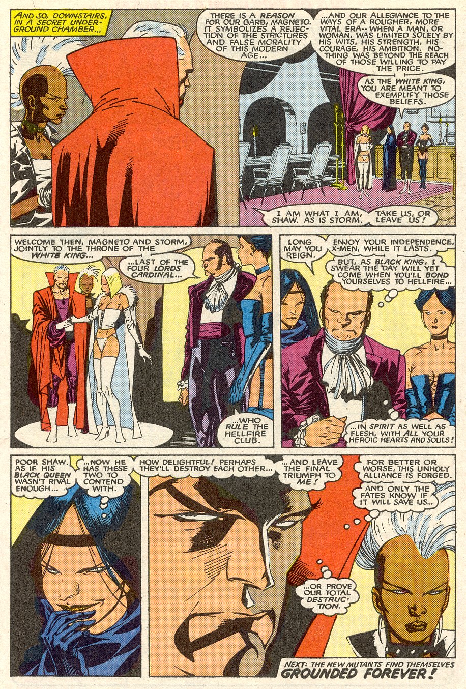 The New Mutants Issue #51 #58 - English 23