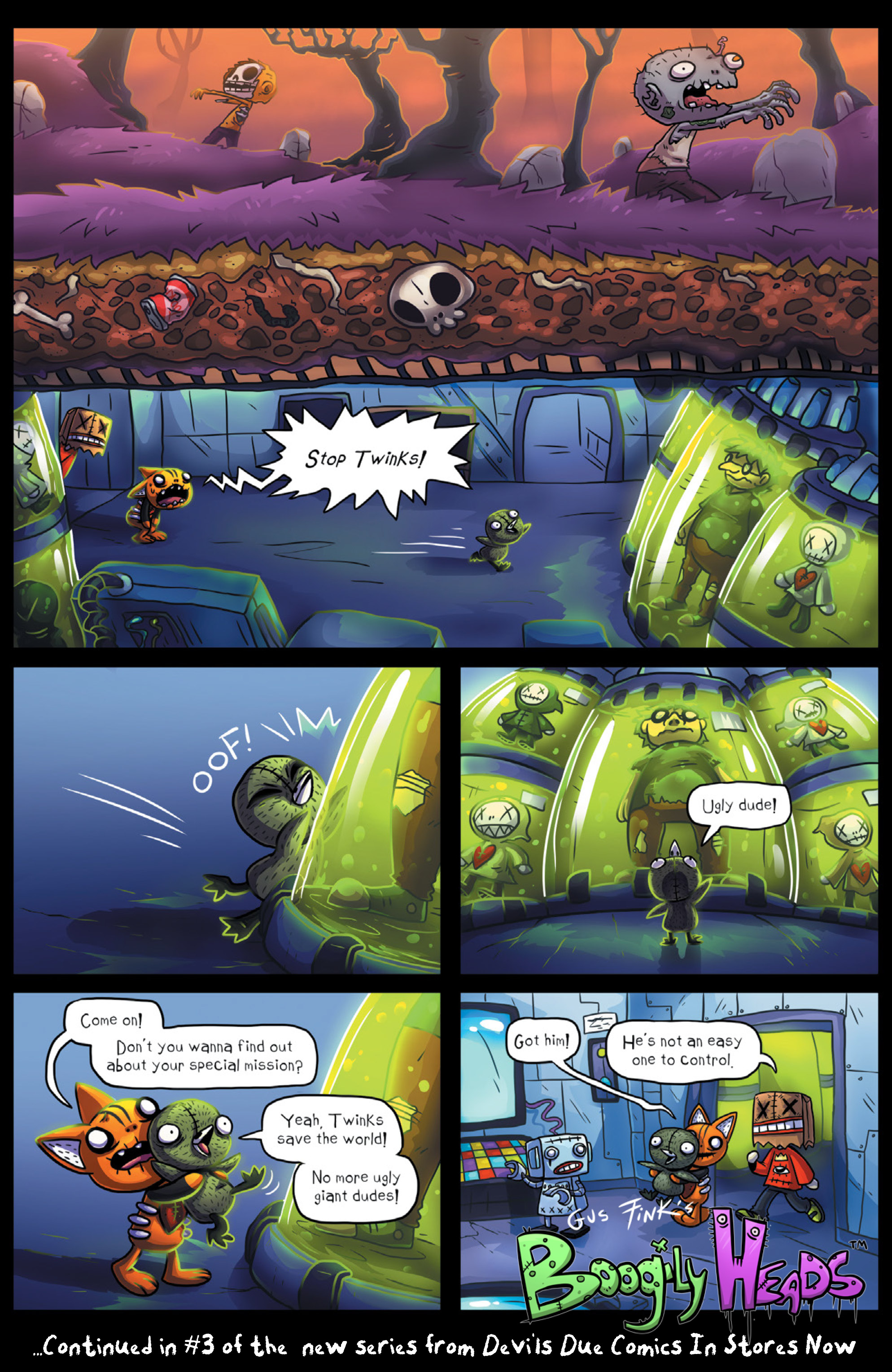 Read online Squarriors (2016) comic -  Issue #4 - 30