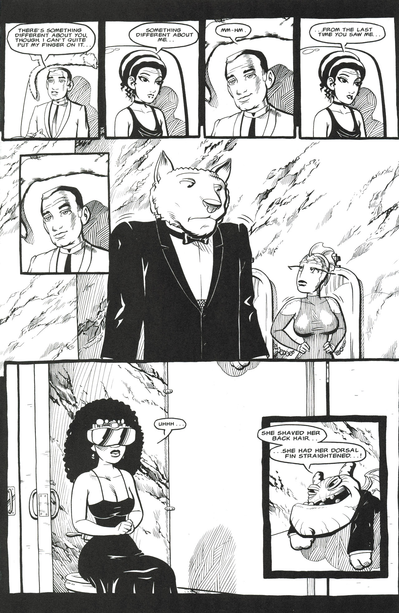 Read online Boneyard comic -  Issue #24 - 11